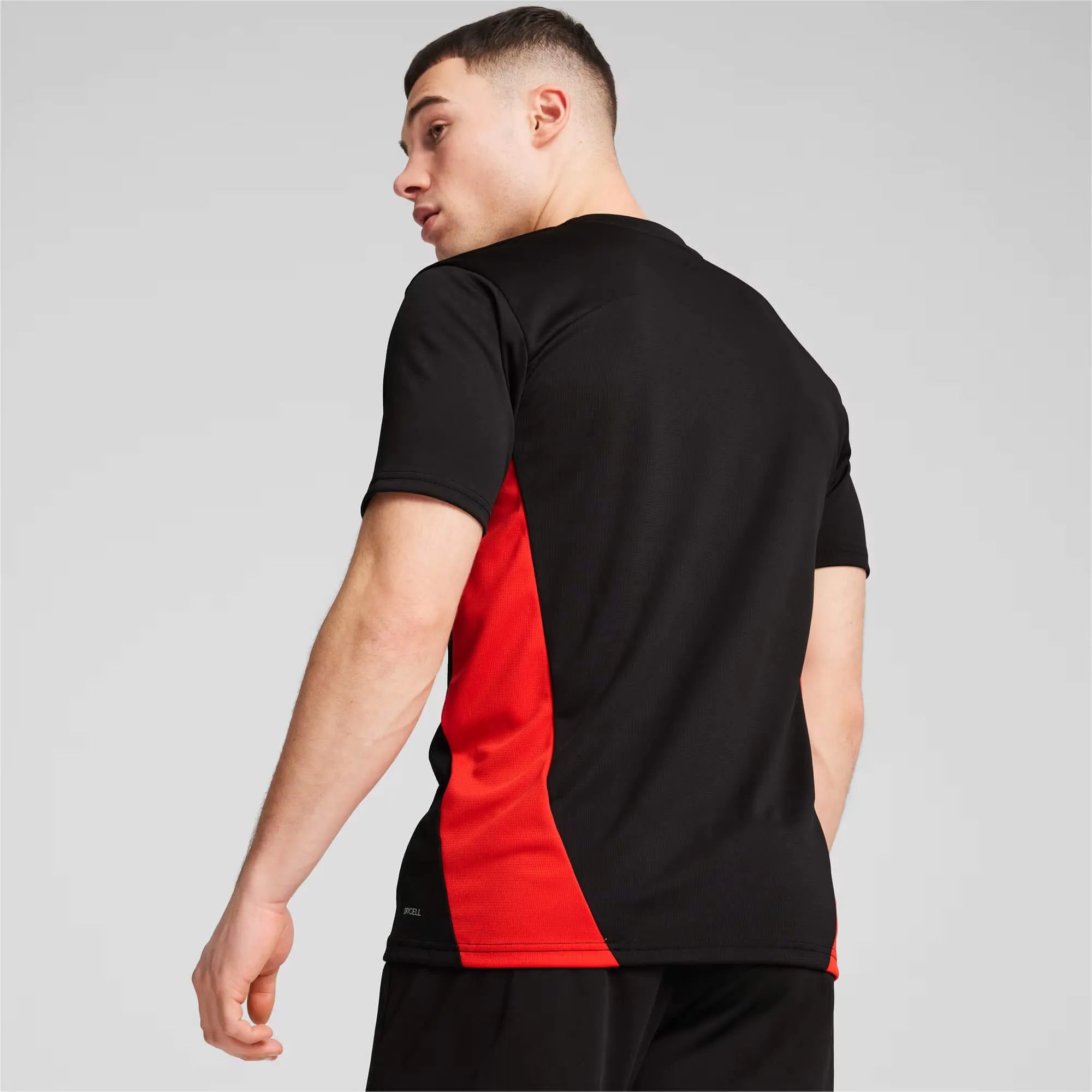 Puma 2024-25 AC Milan Men's Training Jersey (Model - Back)