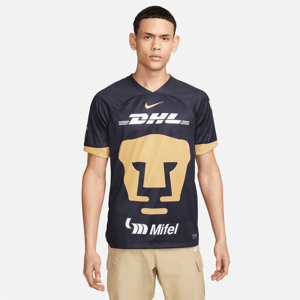 Nike 2023-24 Pumas Men's Stadium Away Jersey (Model - Front)