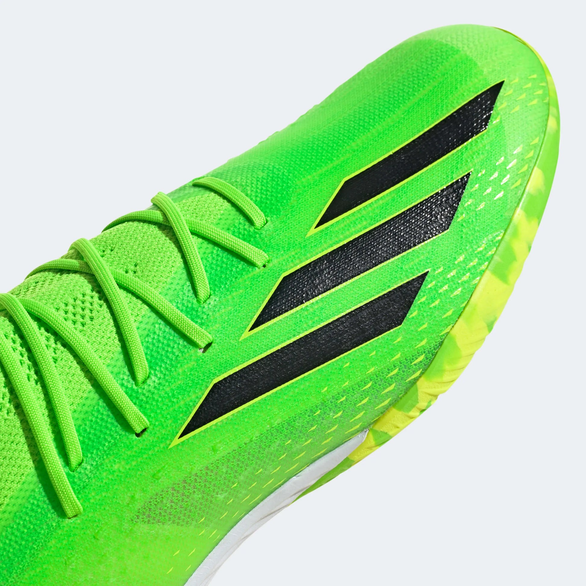 adidas X SpeedPortal .1 Indoor - Solar Green-Black (Detail 1)