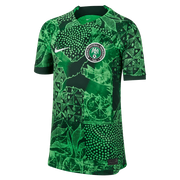 Nike 2022-23 Nigeria Youth Stadium Home Jersey (Front)