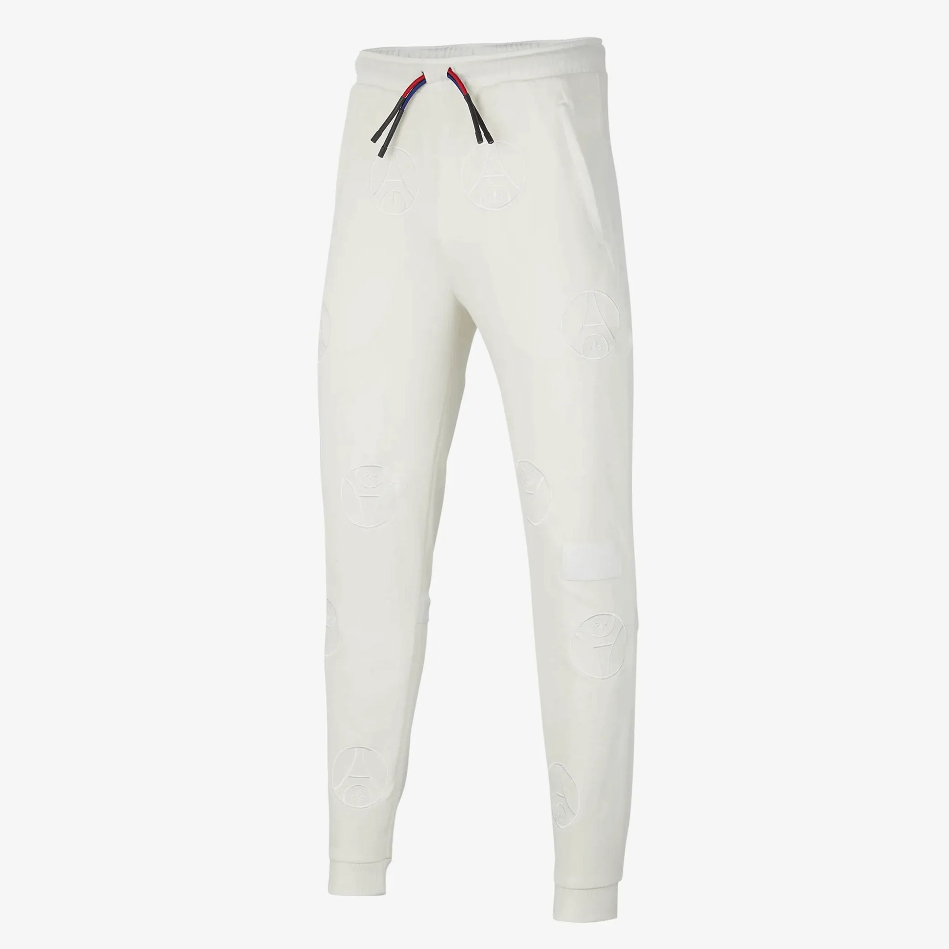 Nike 2023 PSG Youth Travel Pants - Sail-White (Front)