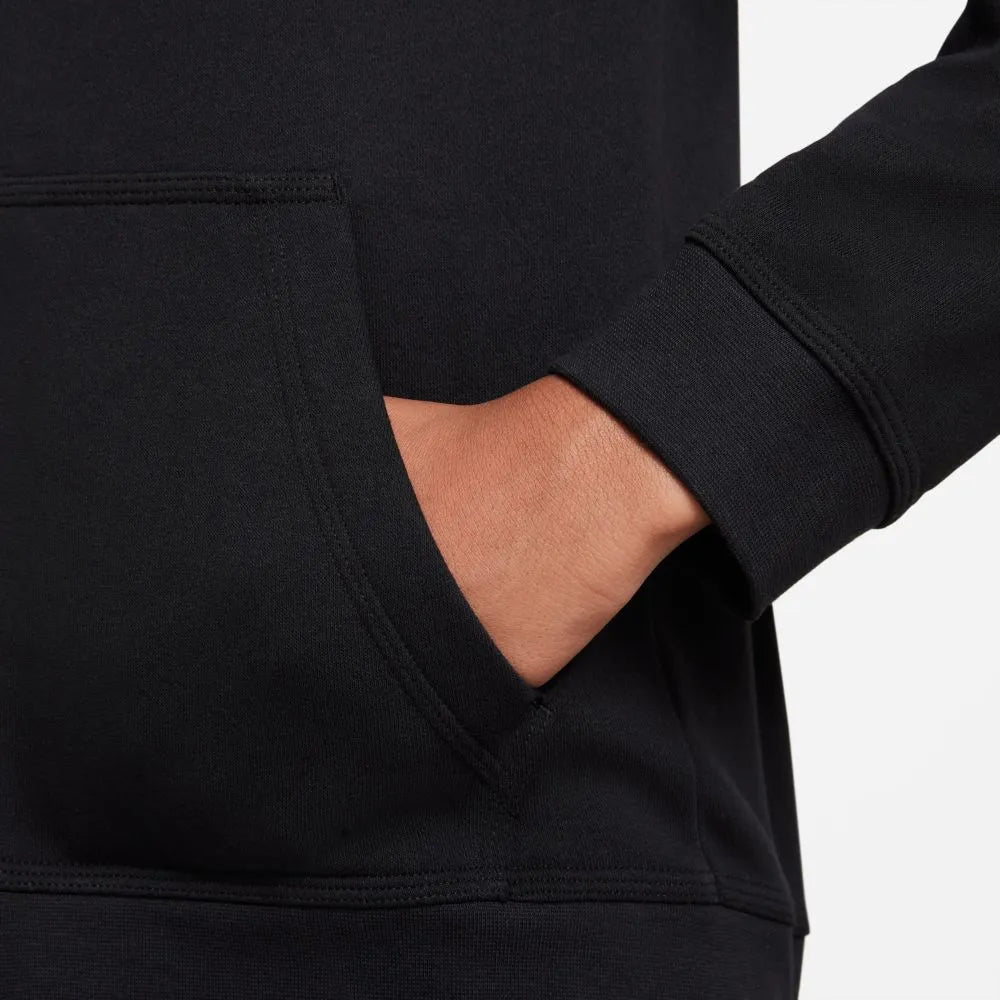 Nike 2021-22 Club America Youth NSW Full Zip Club Hoodie LA - Black (Detail 5)