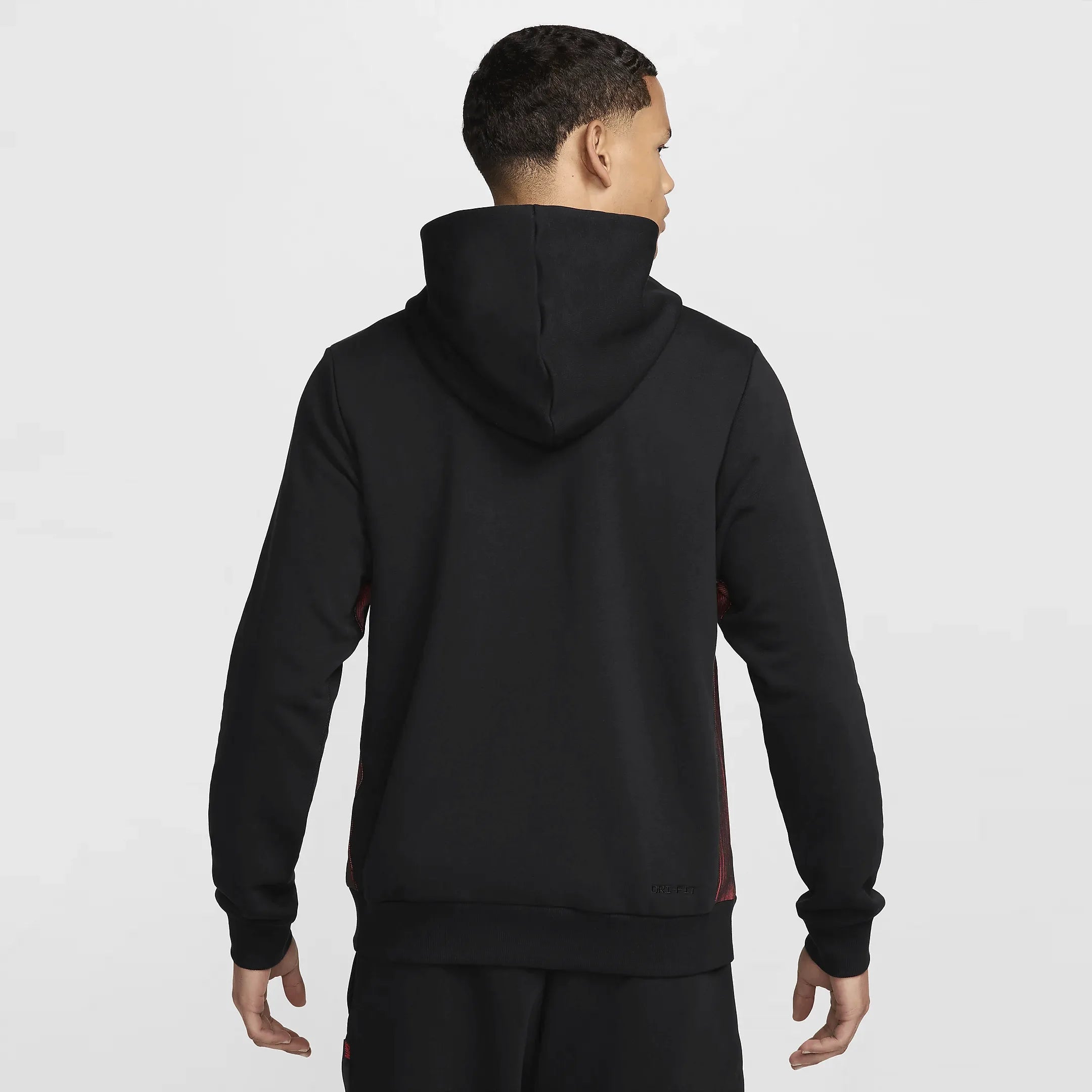 Nike 2024-25 Barcelona Men's Dri-FIT Pullover Hoodie (Model - Back)
