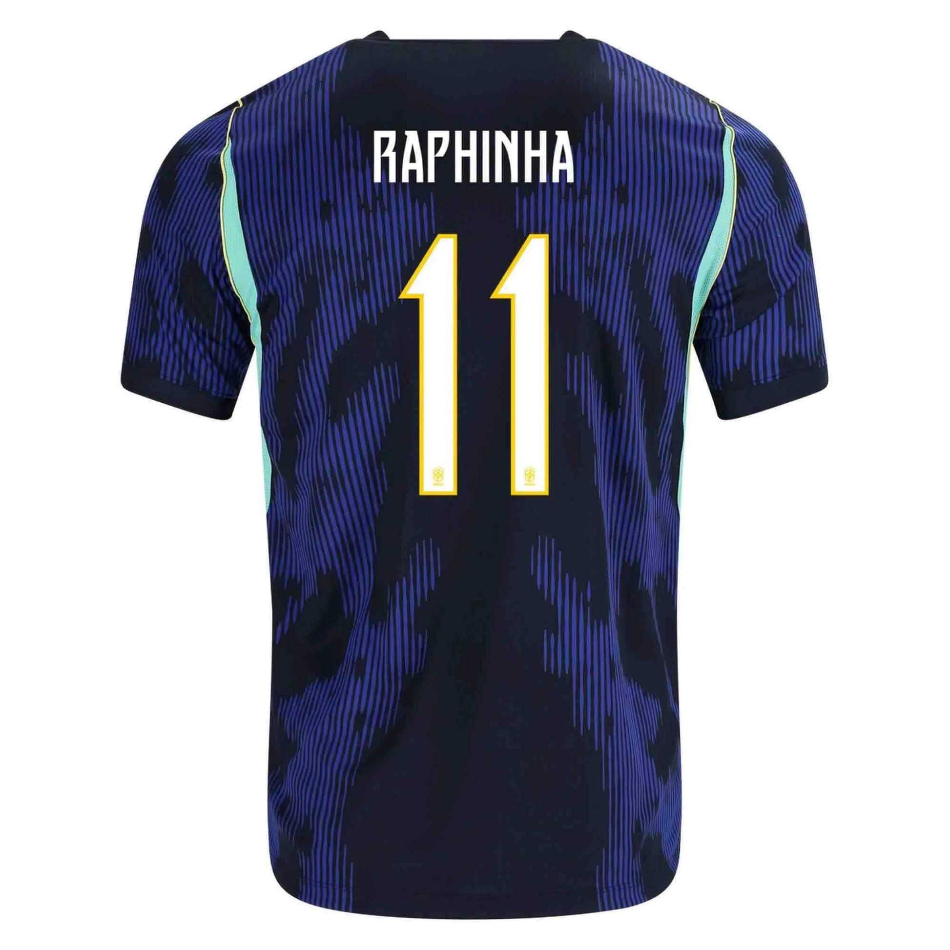 Nike 2026 Brazil Men's Stadium Away Soccer Jersey (Raphinha)
