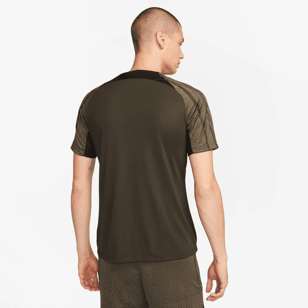 Nike 2023-24 Barcelona Men's DF Strike Training Jersey (Model - Back)