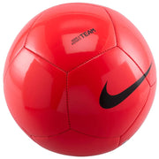 Nike FA24 Pitch Team Ball Bright Crimson-Black (Front)