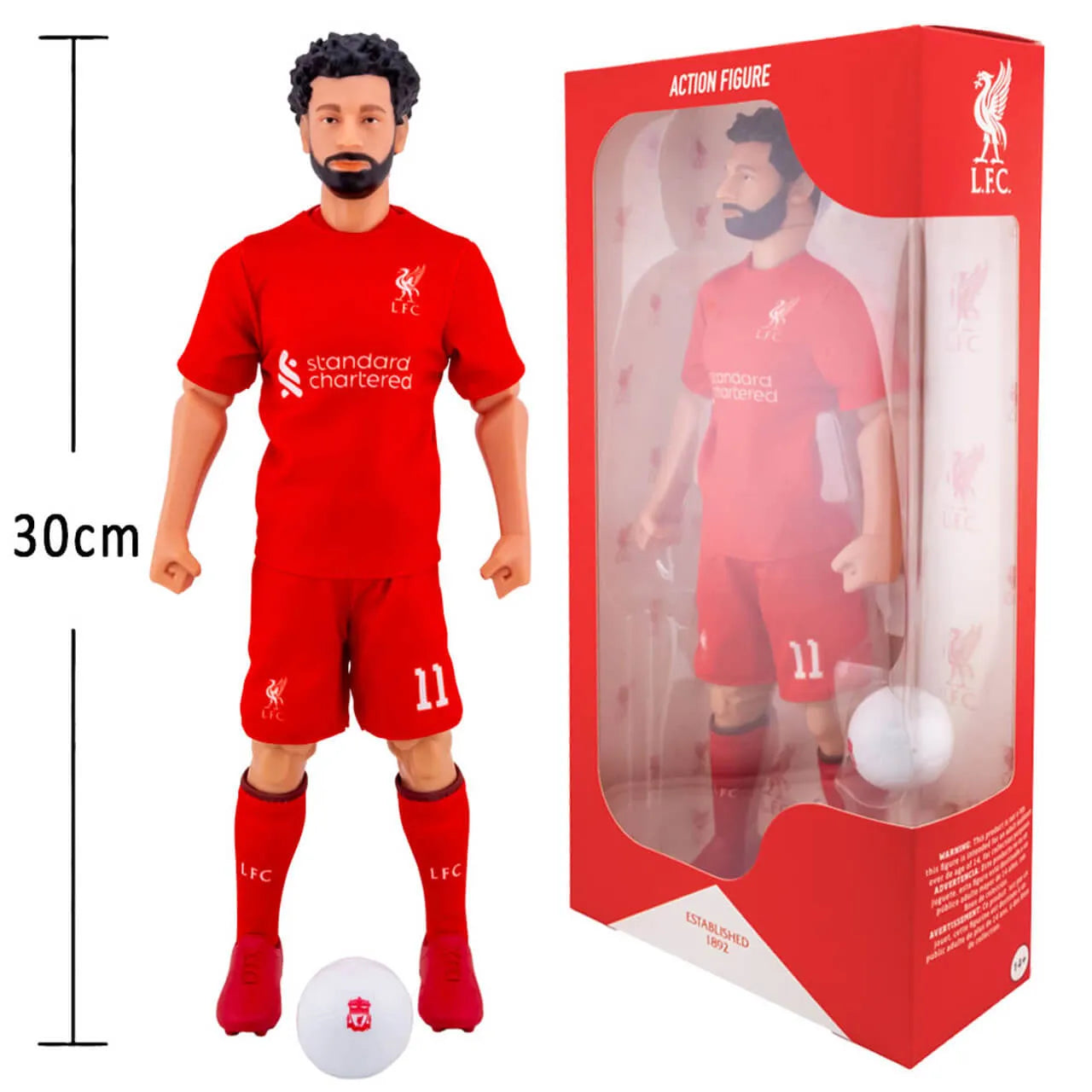 Sockers Action Figure Salah Liverpool (Box 1)