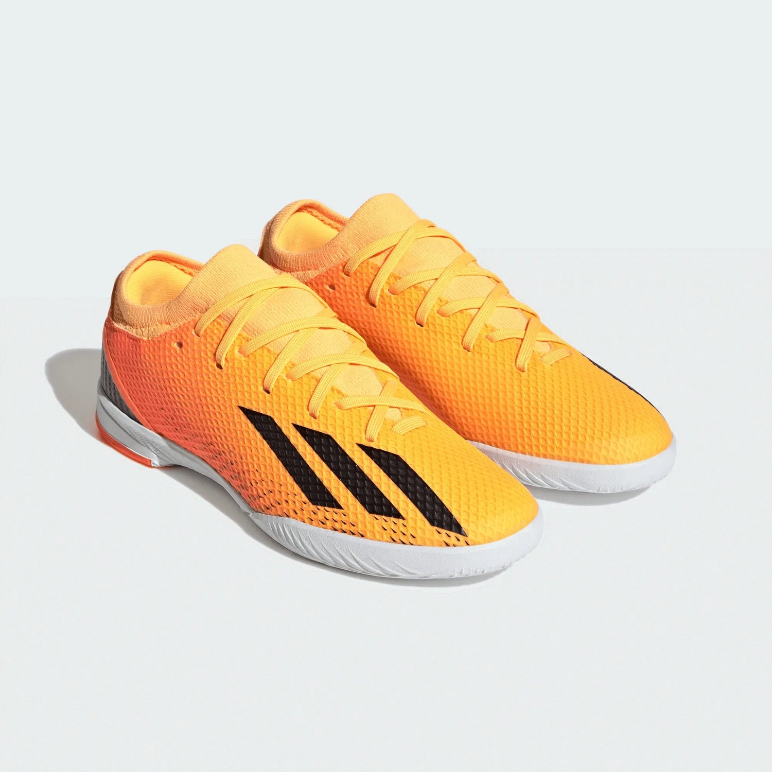 adidas Jr X Speedportal Indoor J - Heatspawn Pack (SP23) (Pair - Front Lateral)