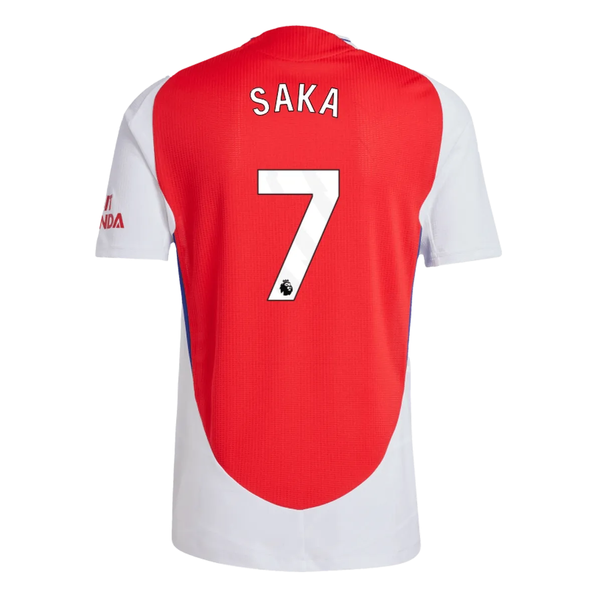 adidas 2024-25 Arsenal Men's Authentic Home Jersey (Saka)