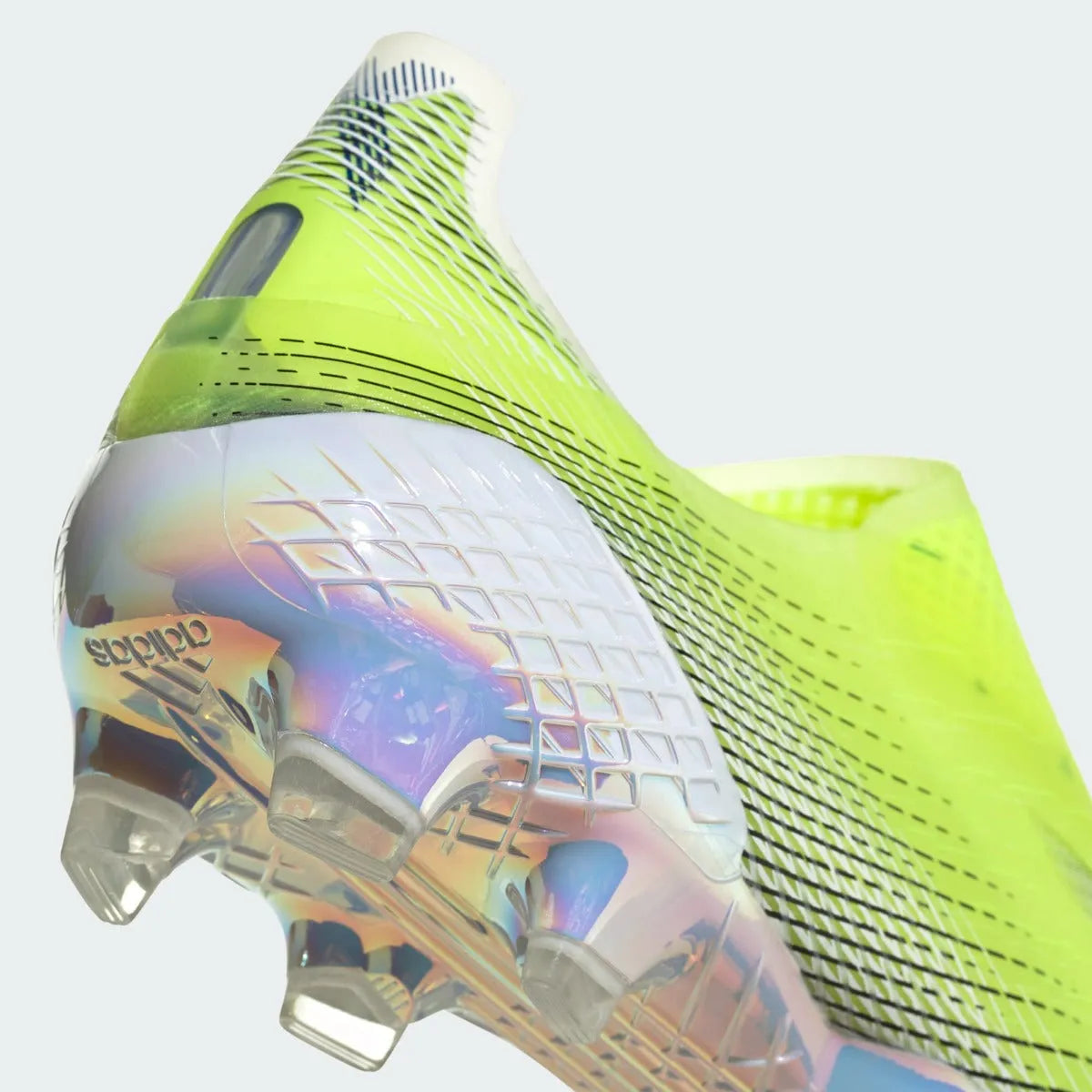 Adidas X Ghosted + FG - Volt (Detail 2)