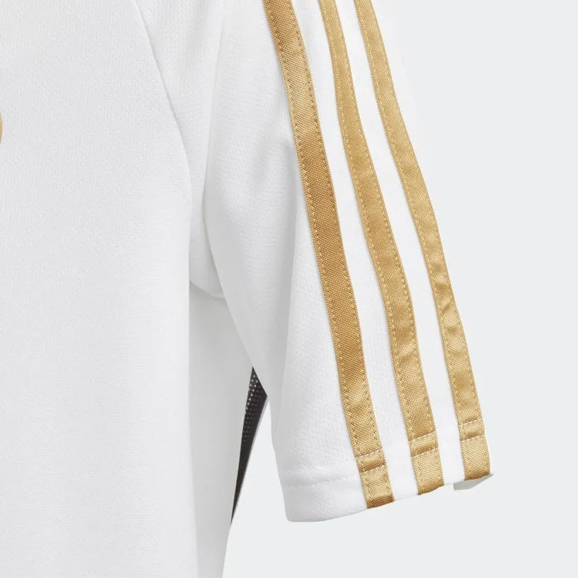 adidas 2019-20 Real Madrid YOUTH Training Jersey - White-Gold