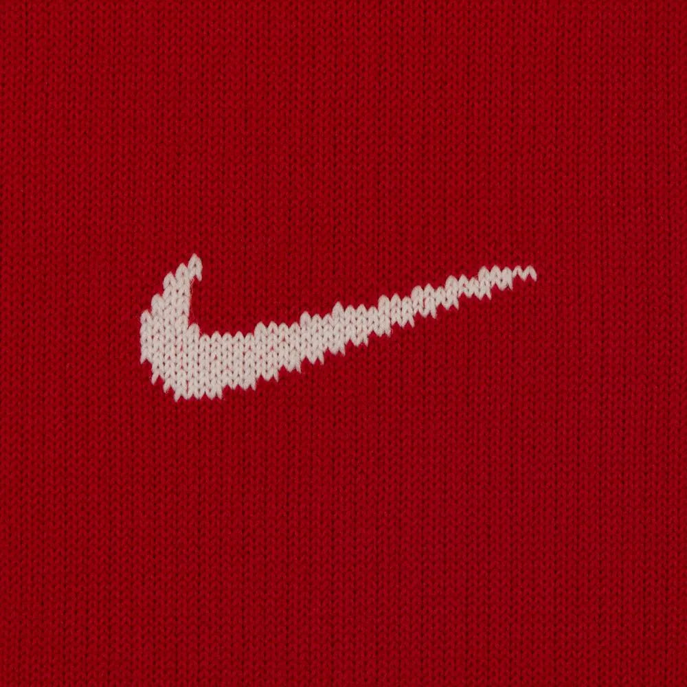 Nike 2021-22 Liverpool Stadium Home OTC Socks- Gym Red (Detail 1)
