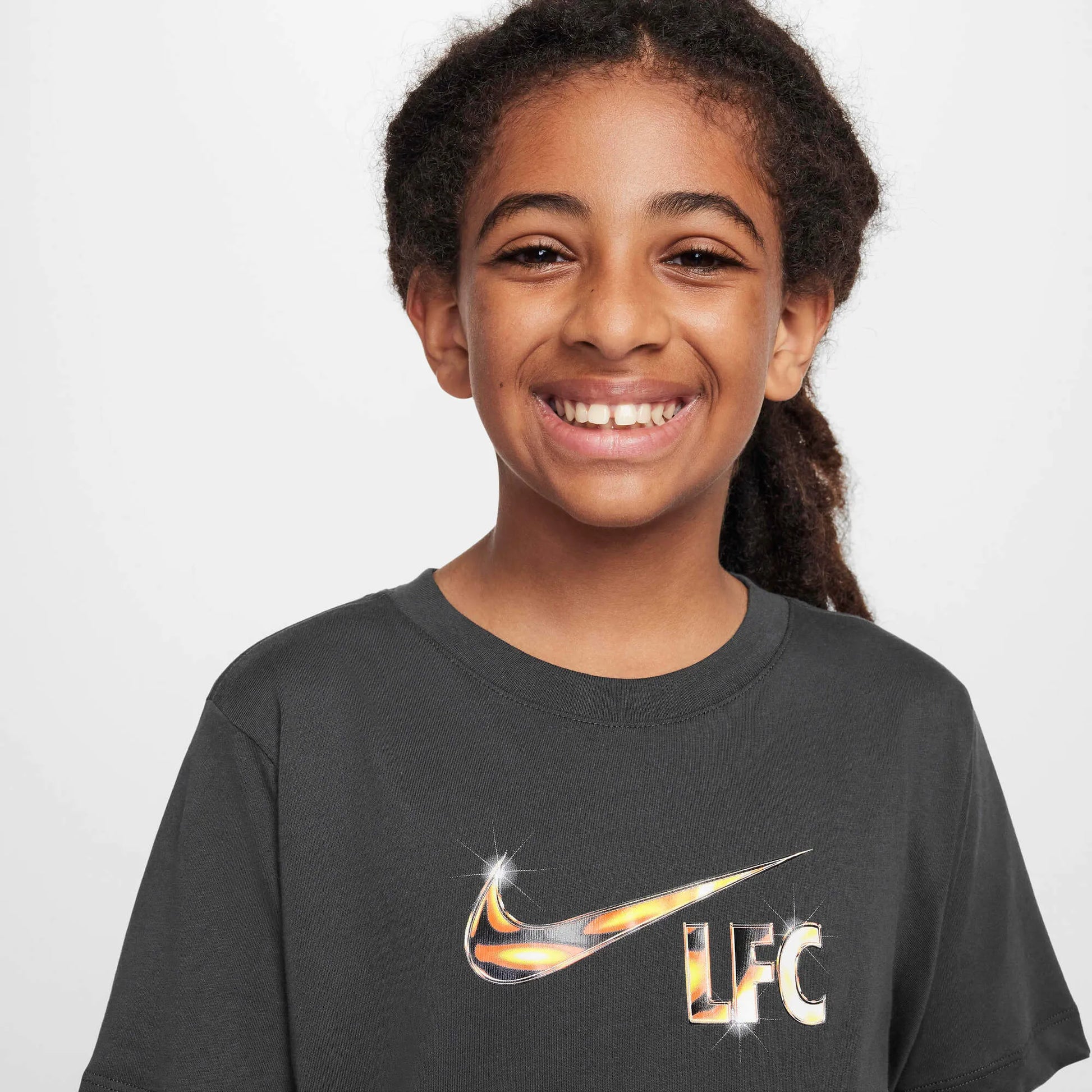 Nike 2024-25 Liverpool Youth Swoosh Tee (Detail 1)
