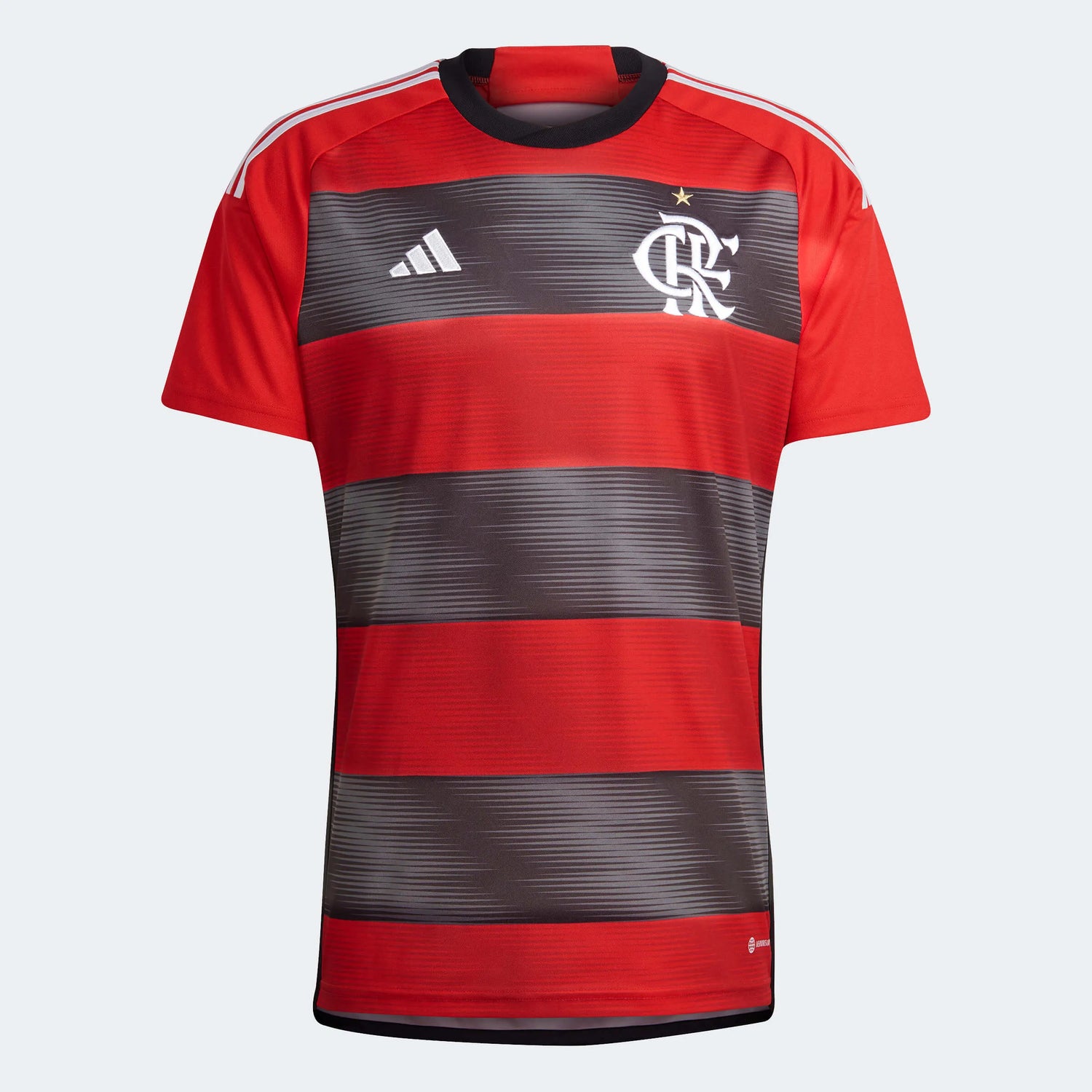 adidas 2023-24 Flamengo Men's Home Jersey (Front)