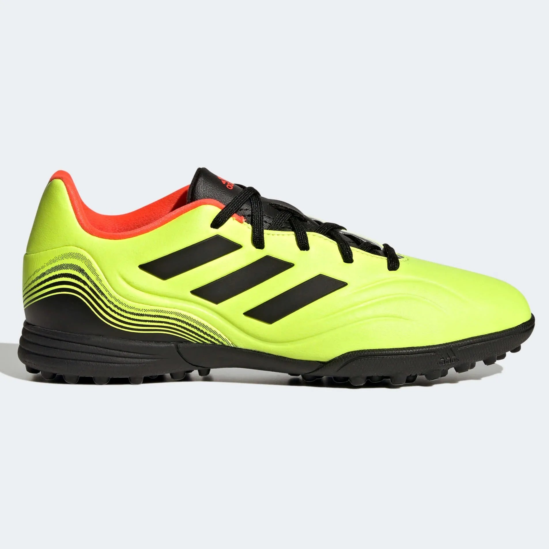 adidas JR Copa Sense .3 Turf - Solar Yellow-Black (Side 1)