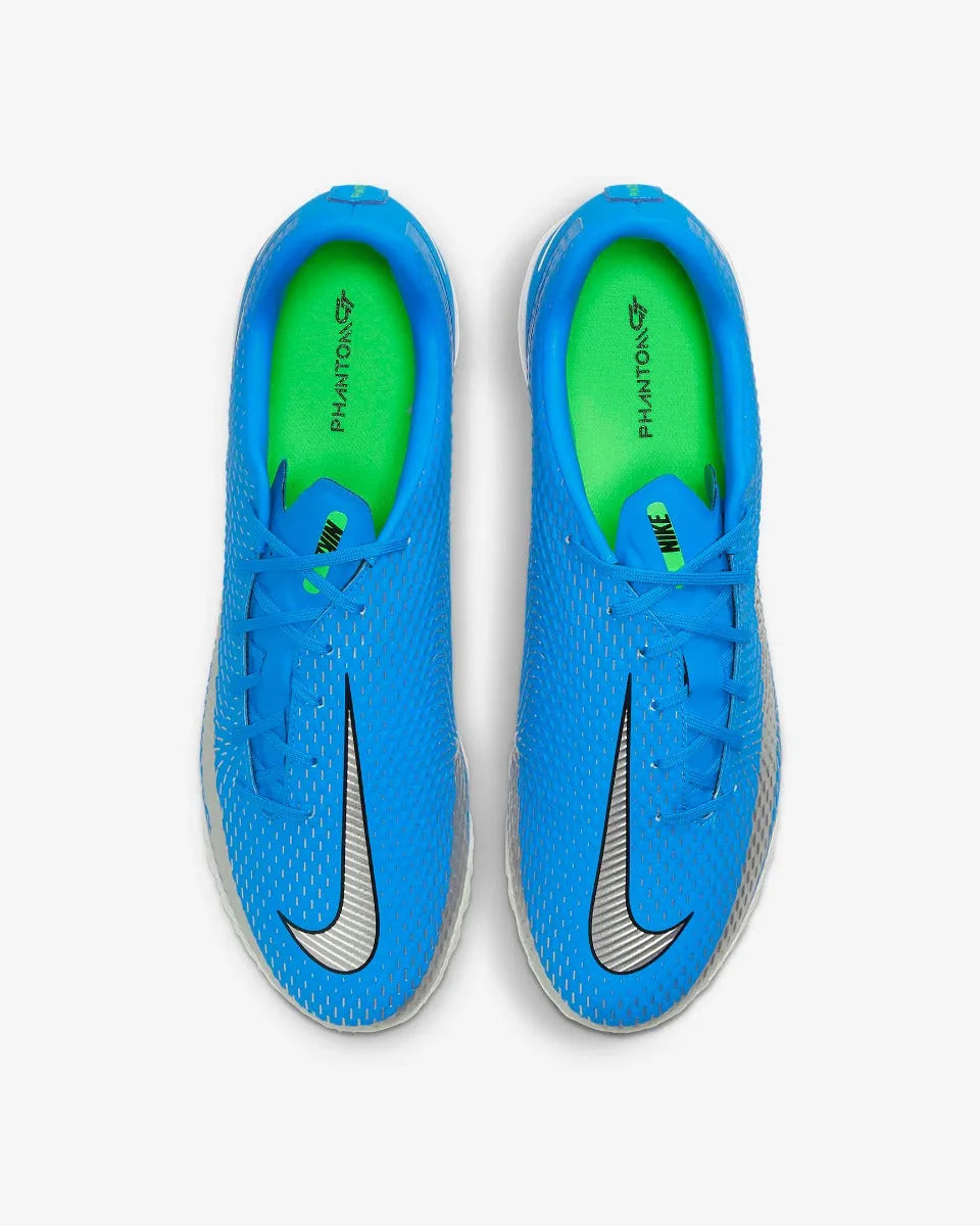 Nike Phantom GT Academy TF - Blue-Silver (Pair - Top)