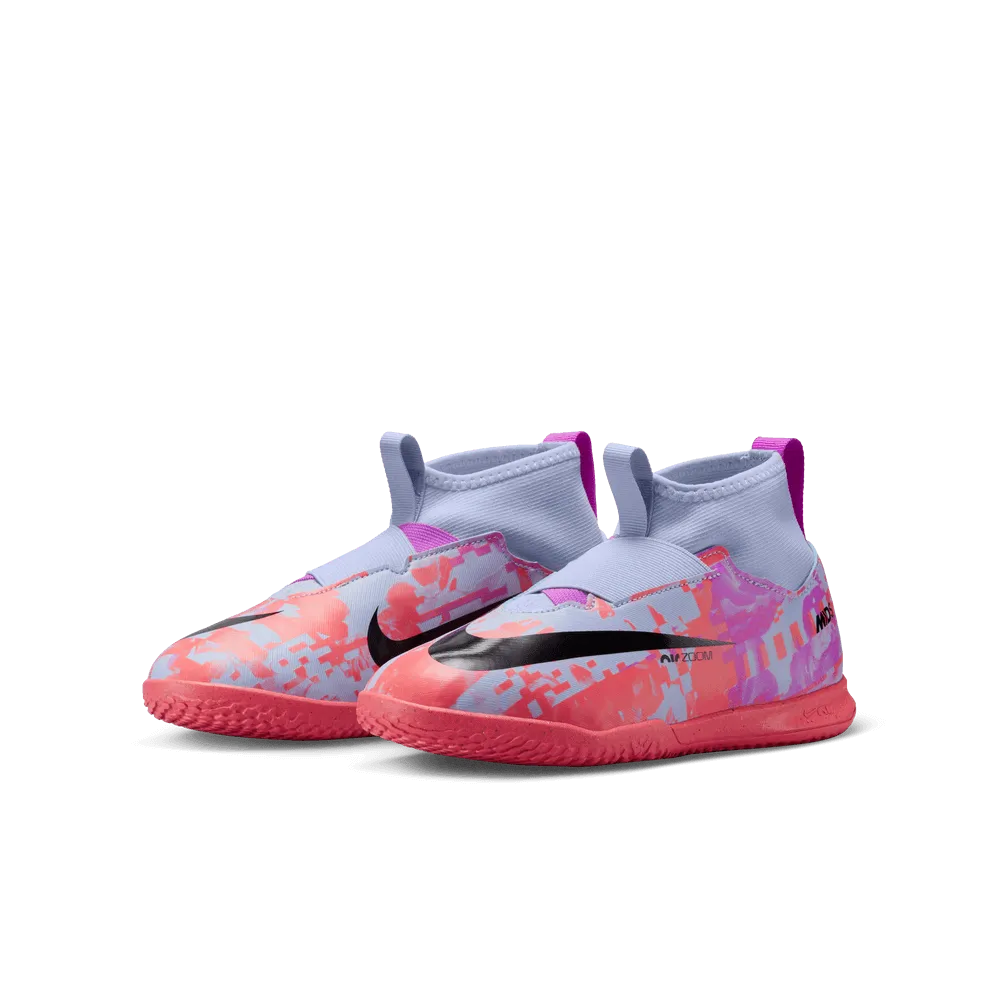 Nike Jr Zoom Superfly Academy MDS Indoor - MDS 006 (SP23) (Pair - Lateral)