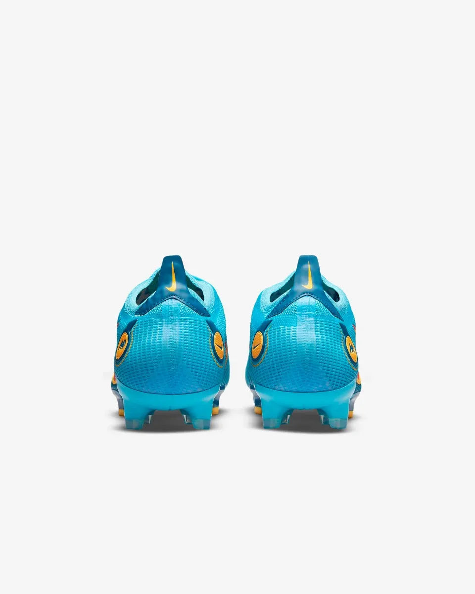 Nike Vapor 14 Elite FG - Chlorine Blue-Laser Orange (Pair - Back)