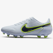 Nike 9 Legend Pro FG - Grey Light - Marine Rush (Side 1)