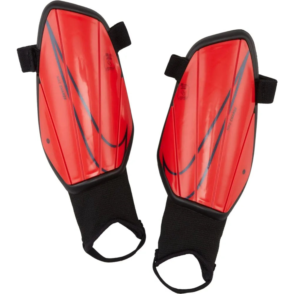 Nike Charge YOUTH Shin Guard - Crimson-Black