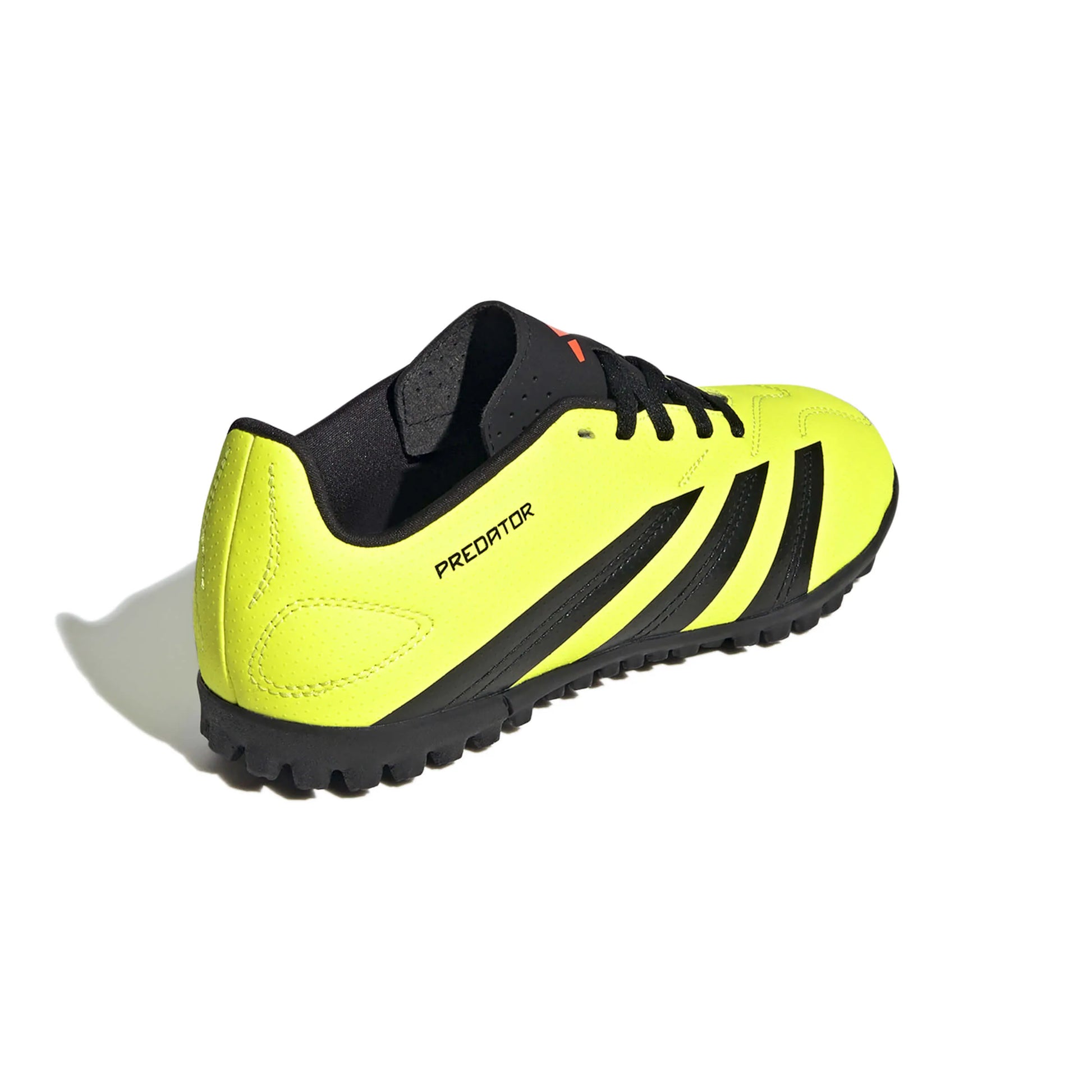 adidas Kids Predator Club Turf - Energy Citrus Pack (SP24) (Lateral - Back)