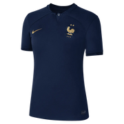 Nike 2022-23 France Women's Home Jersey - Navy (Front)
