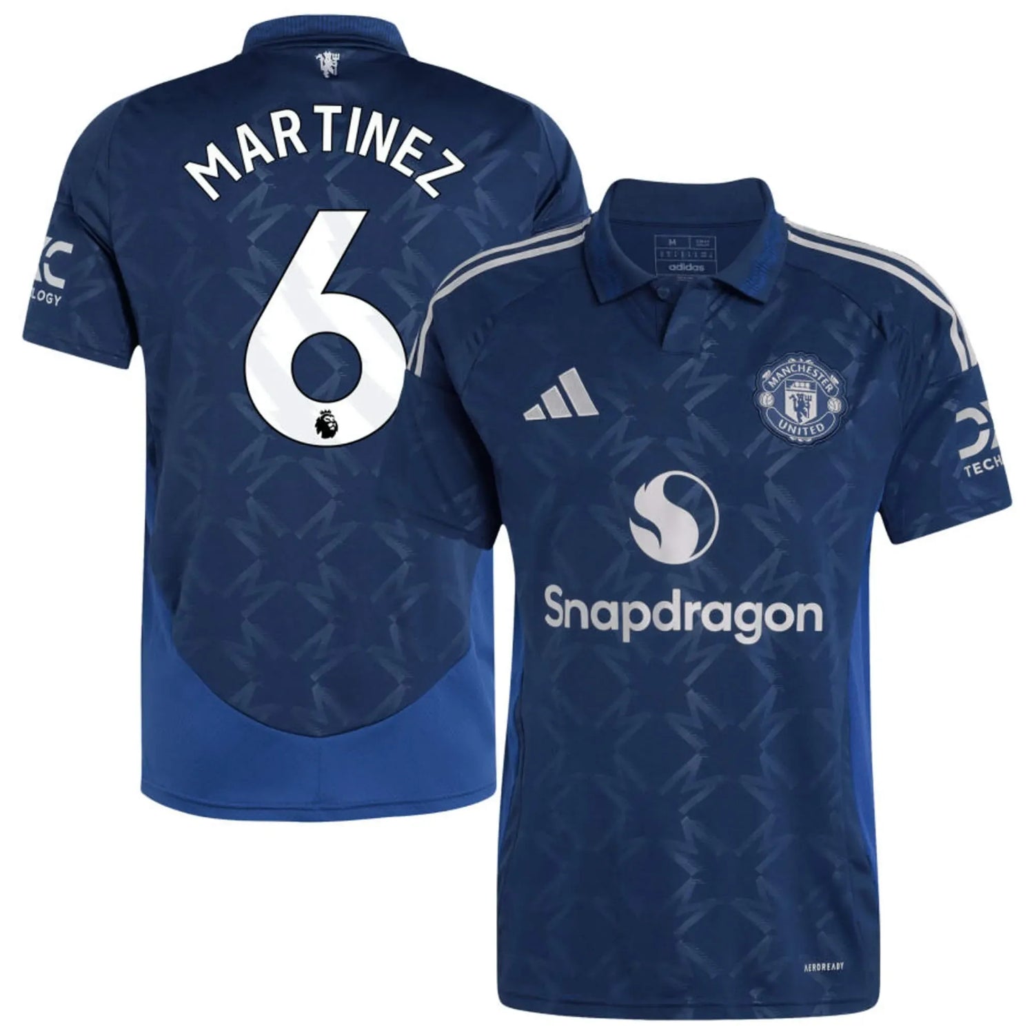 adidas 2024-25 Manchester United Youth Stadium Away Jersey (Martinez)