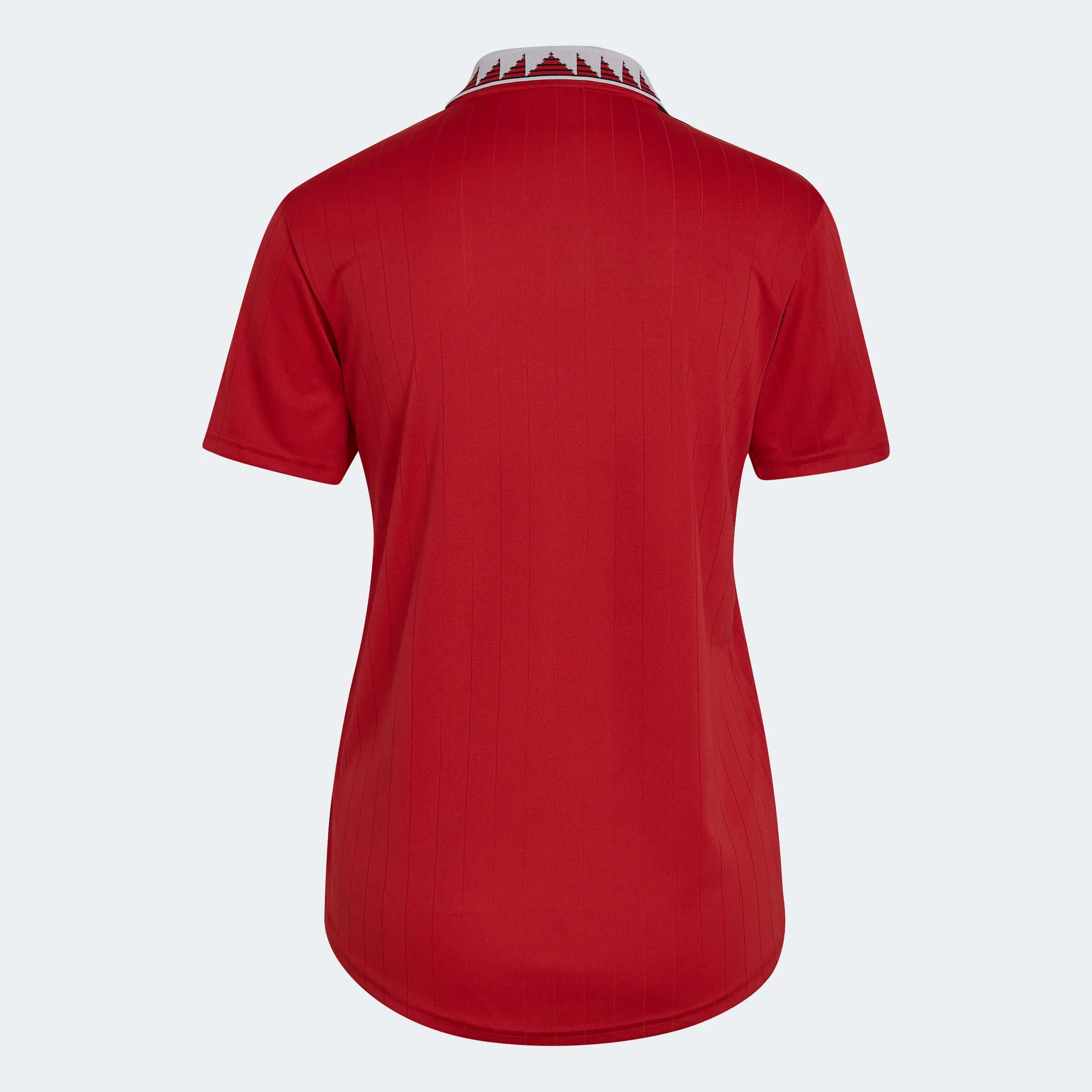 adidas 2022-23 Manchester United Women's Home Jersey - Red-White (Back)
