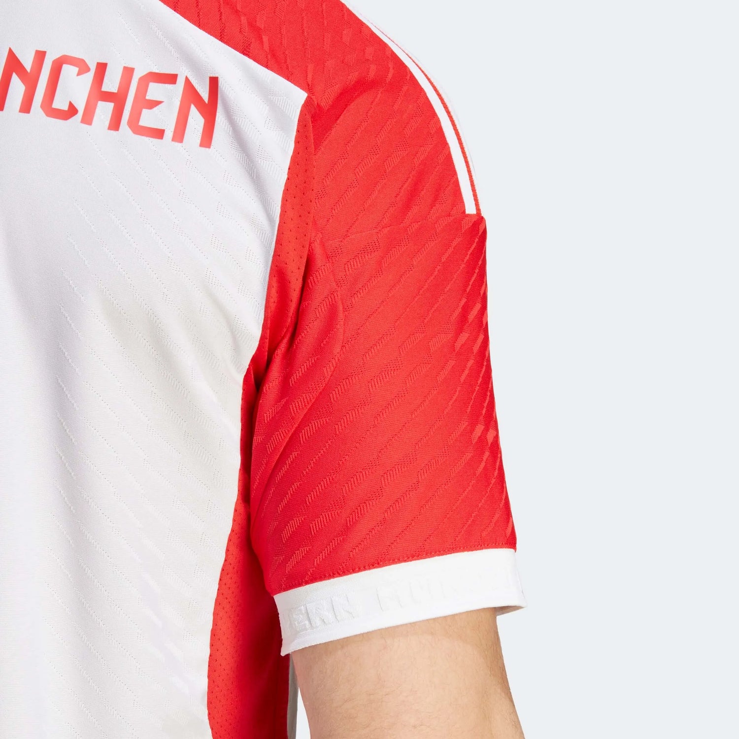adidas 2023-24 Bayern Munich Men's Authentic Match Home Jersey (Detail 2)