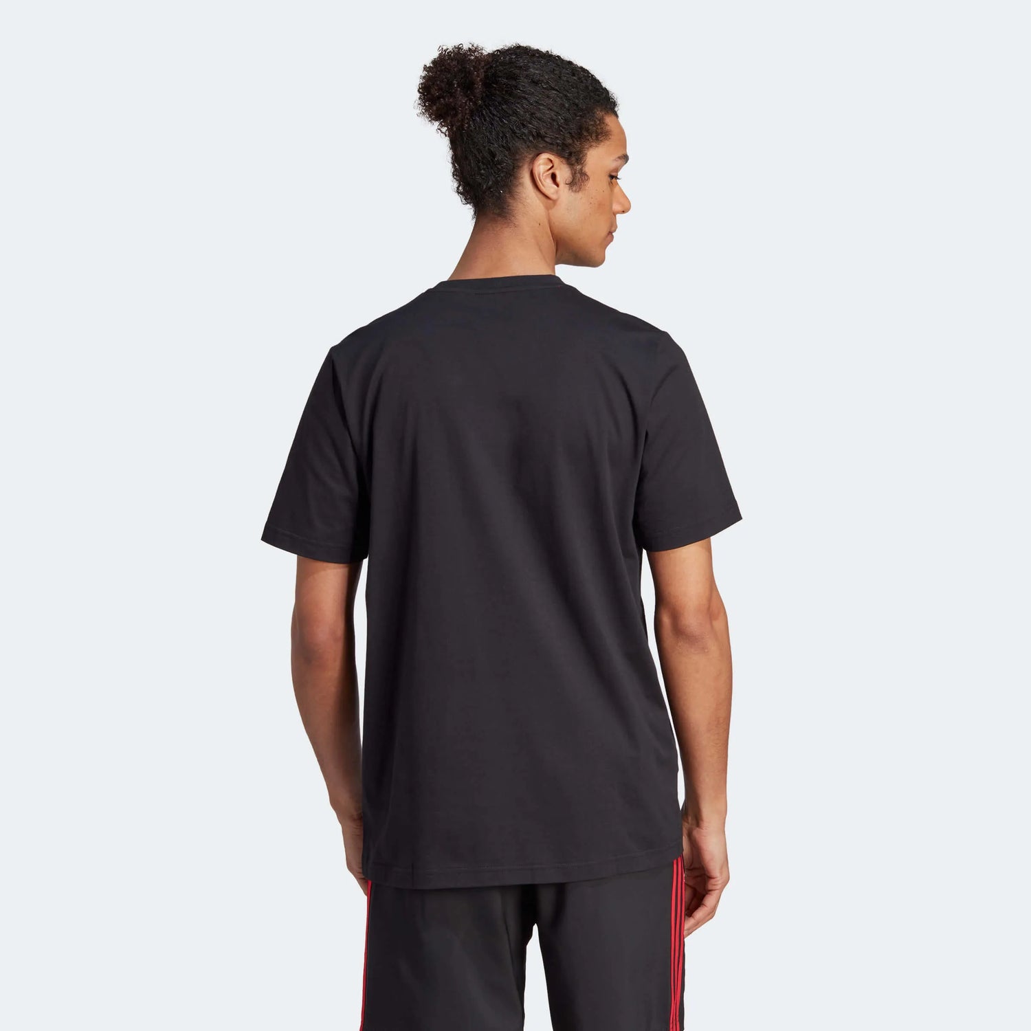 adidas 2023-24 Manchester United Men's DNA Graphic Tee (Model - Back)
