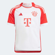 adidas 2023-24 Bayern Munich Youth Stadium Home Jersey (Front)
