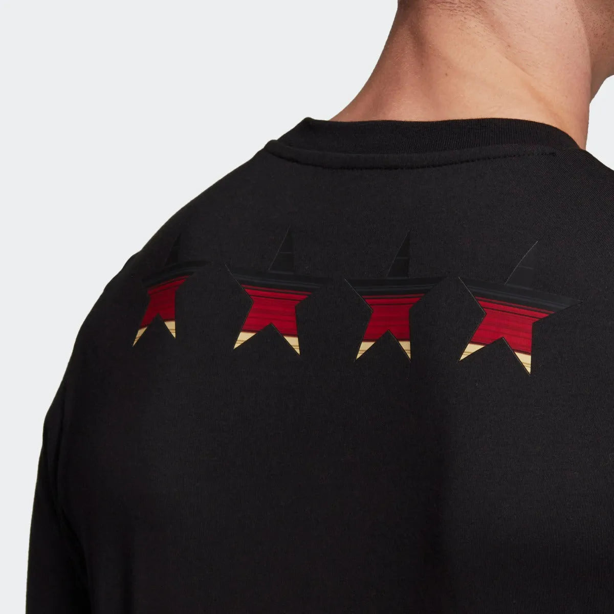 Adidas 2021-22 Germany Street Graphic Tee - Black