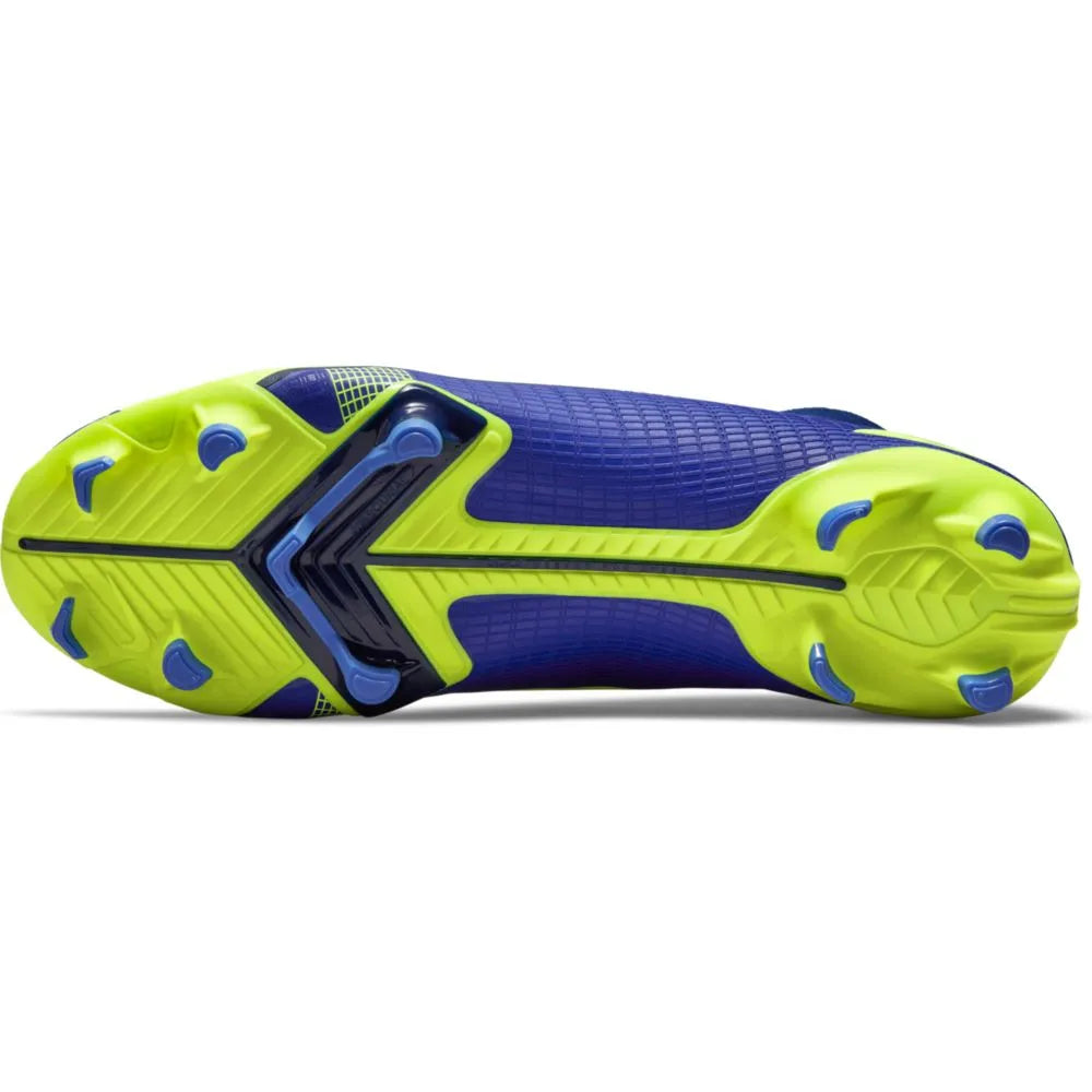 Nike Superfly 8 Academy FG-MG - Sapphire-Volt (Bottom)