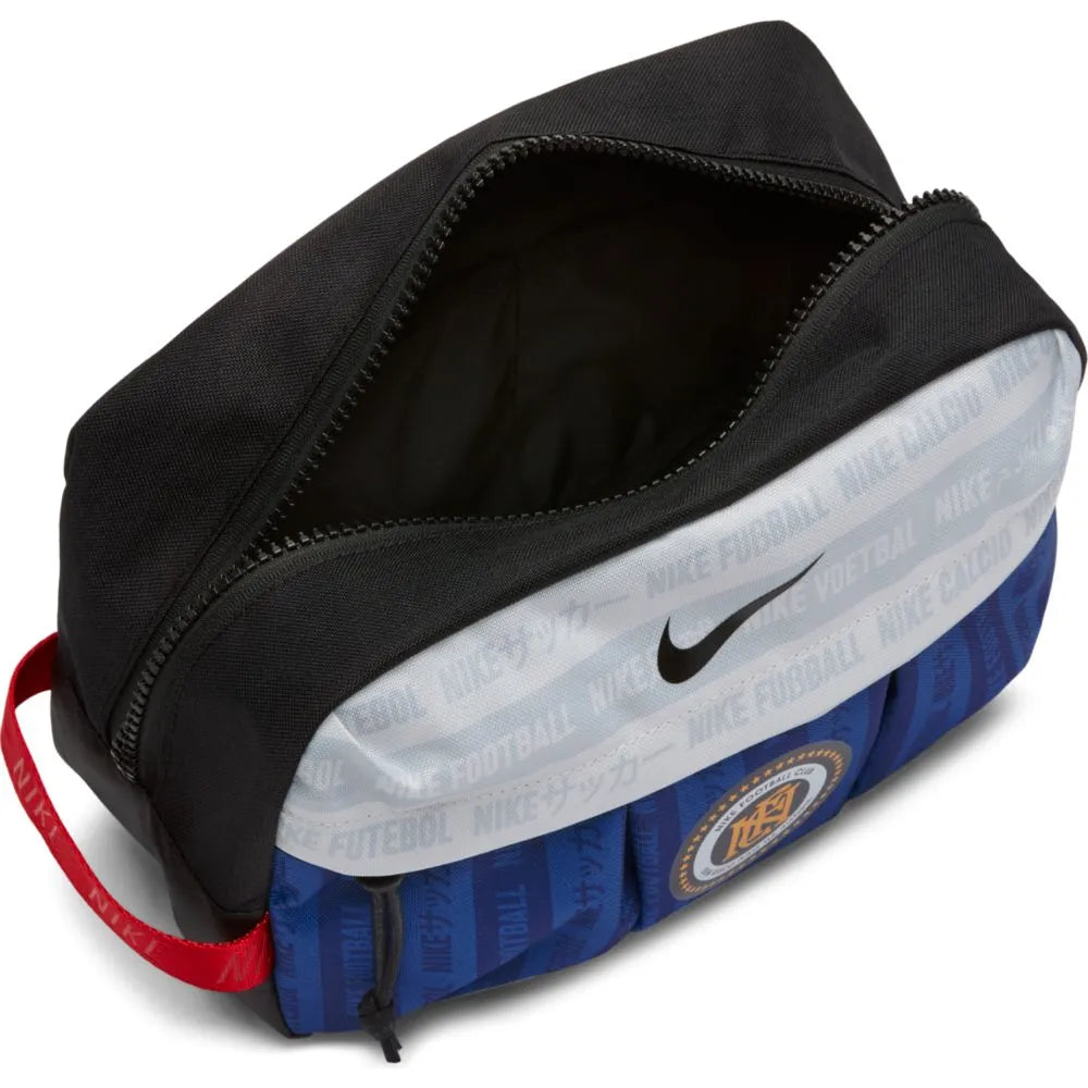 Nike F.C. Utility Bag - Blue-White-Black