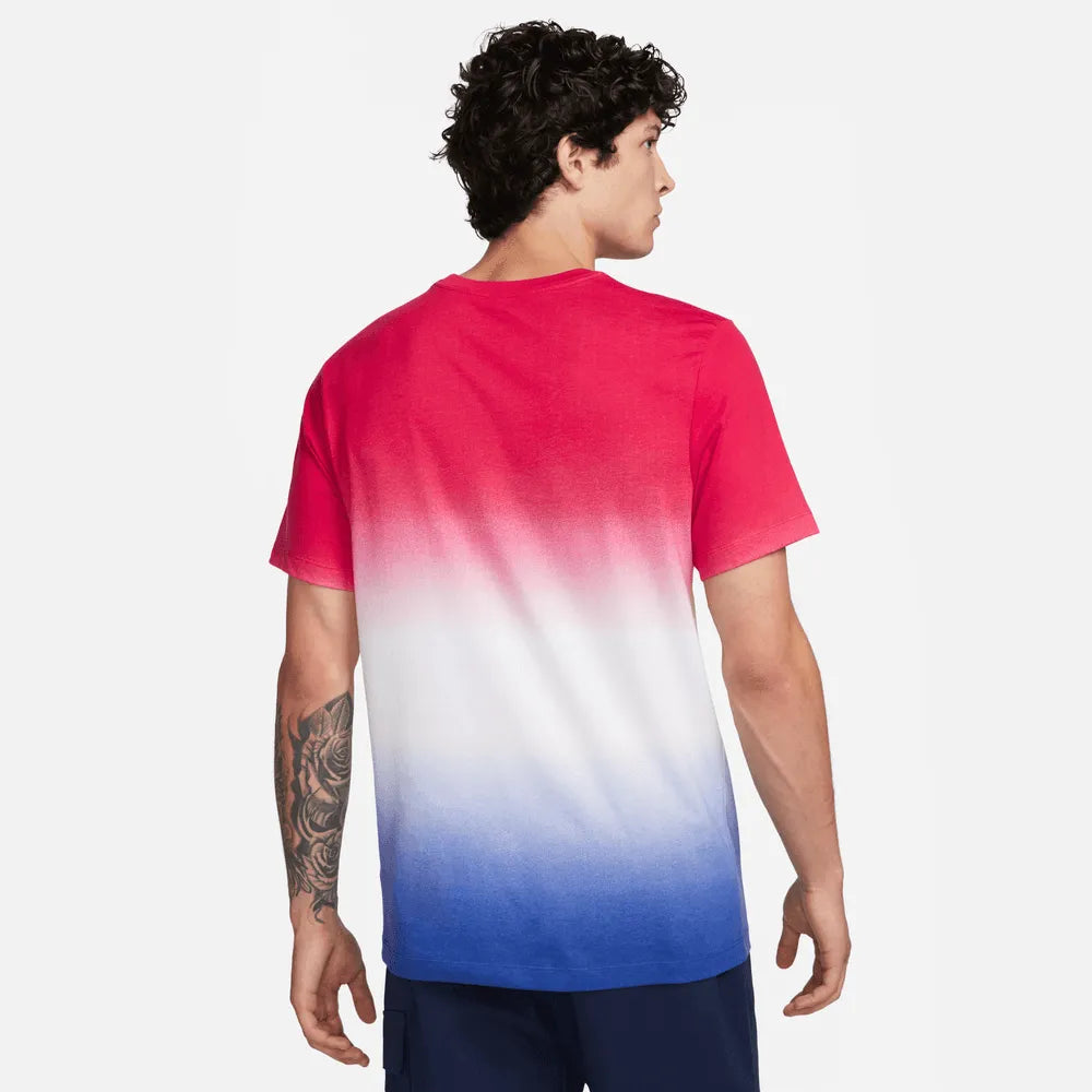 Nike 2023-24 Barcelona Men's SSL Crest Tee (Model - Back)