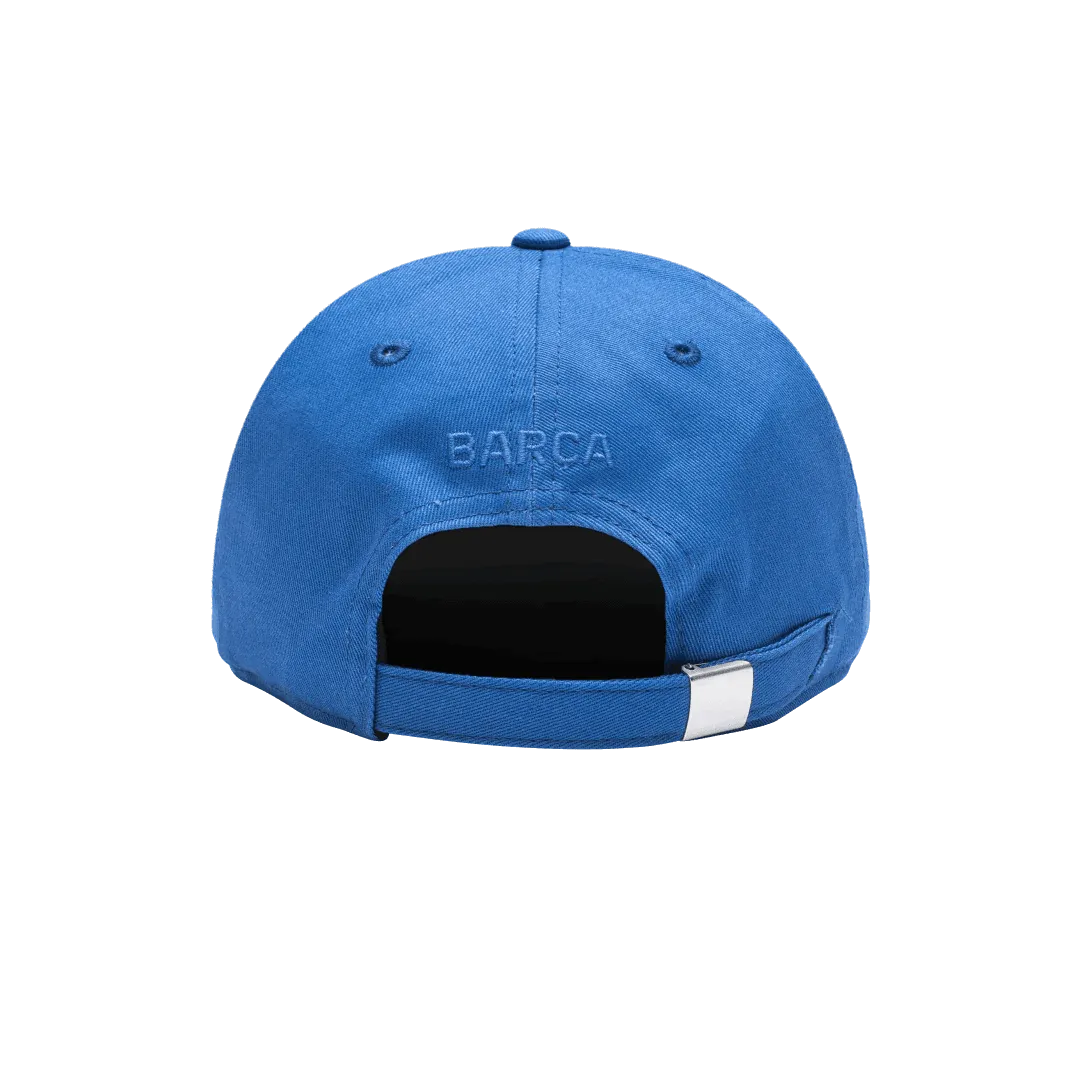 FI Collection Barcelona Flyer Classic Hat - Blue (Back)