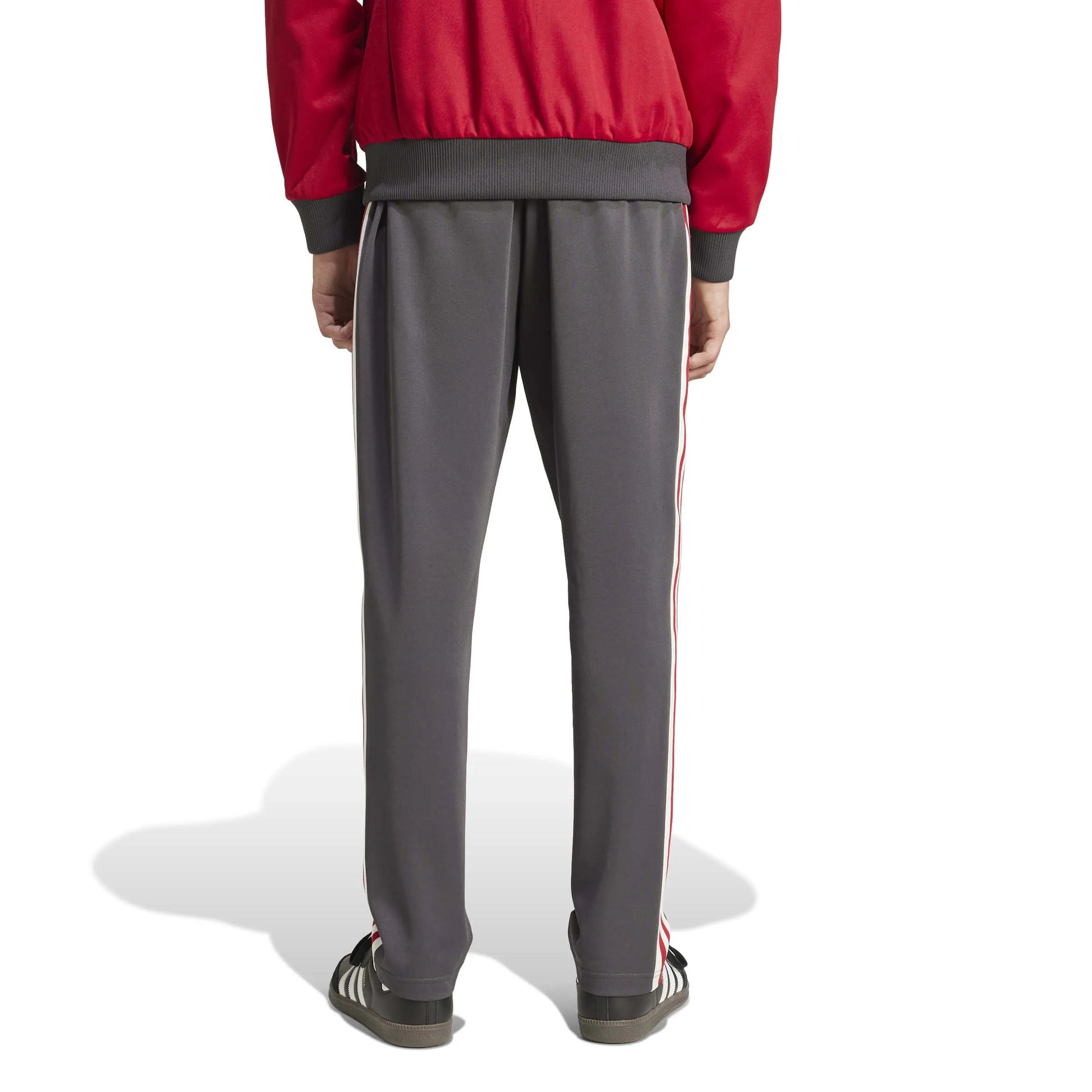 adidas 2024-25 Manchester United Men's Originals Track Pants (Model - Back)