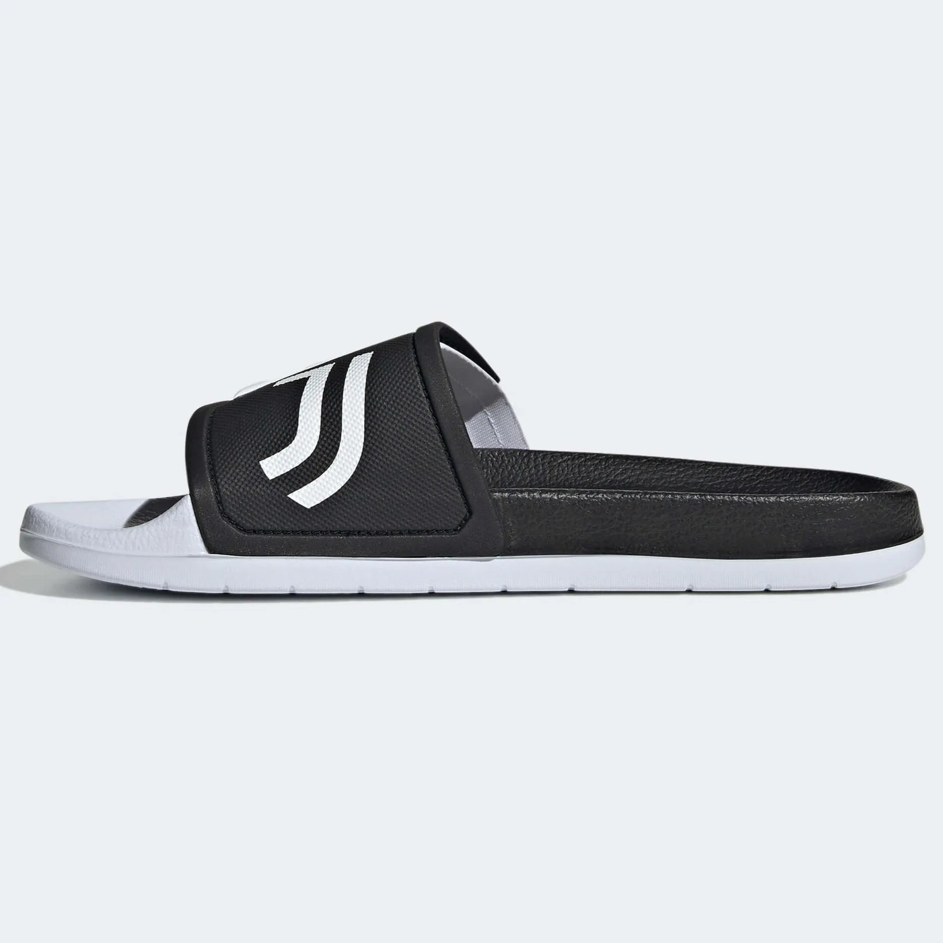 adidas Juventus Adilette TND - White-Black (Side 2)