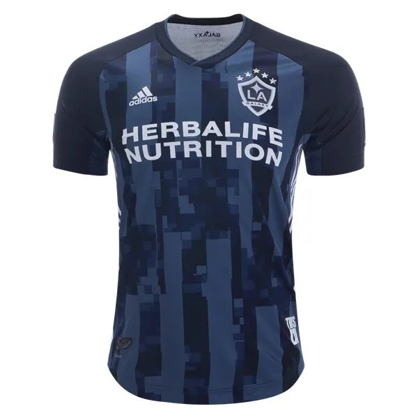 adidas LA Galaxy 2019 Away Authentic Jersey Navy