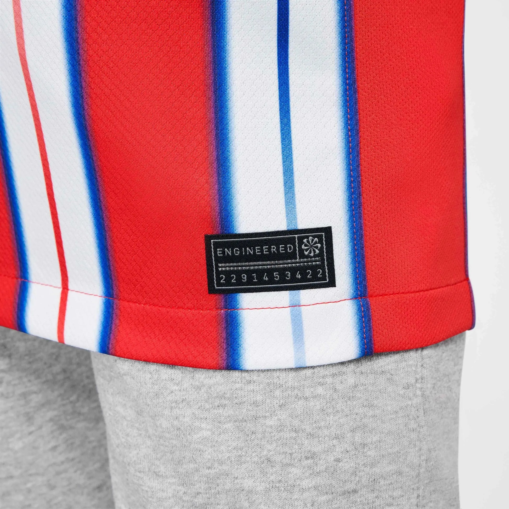Nike 2024-25 Atletico Madrid Youth Stadium Home Jersey (Detail 5)