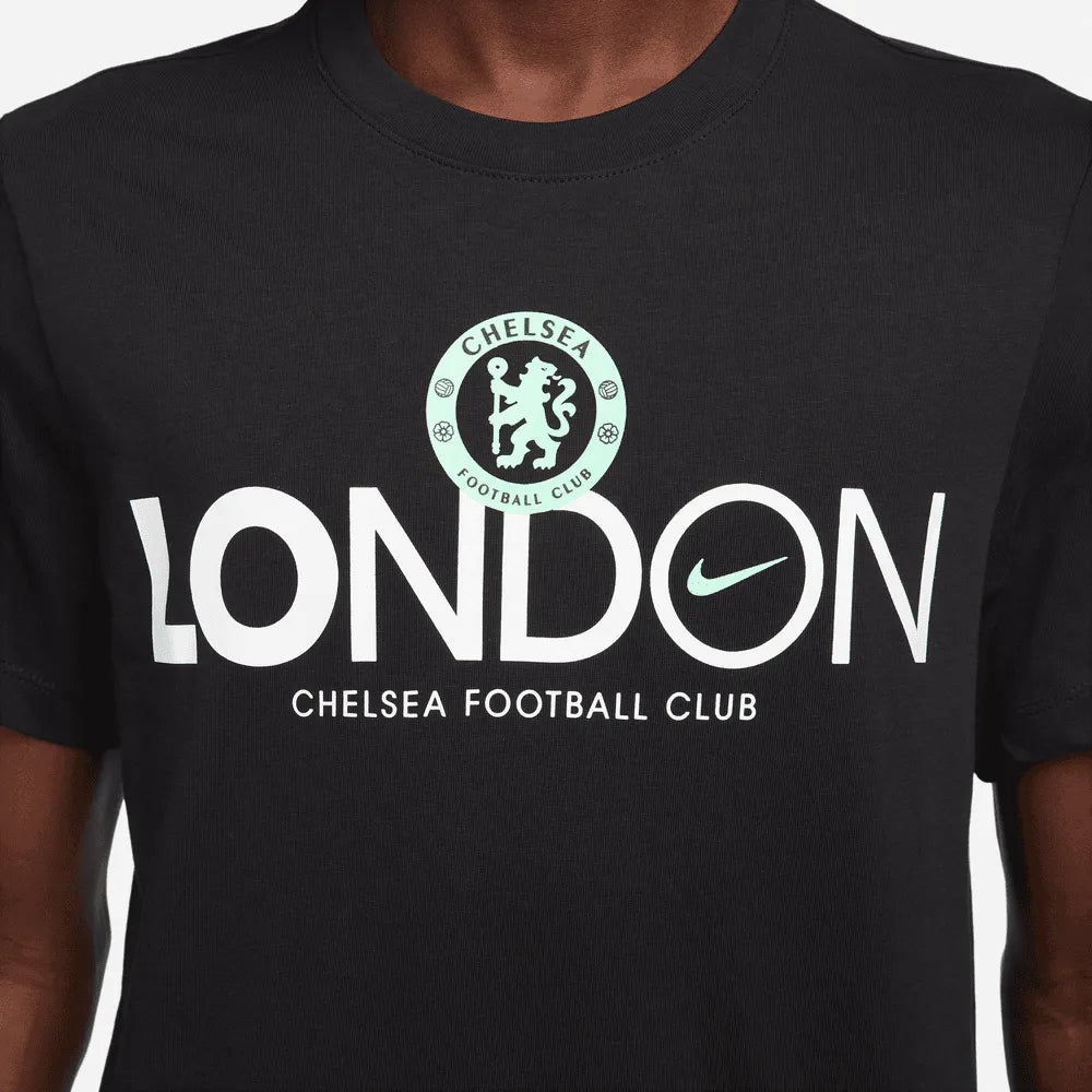 Nike 2023-24 Chelsea Men's Mercurial SS Tee (Detail 2)