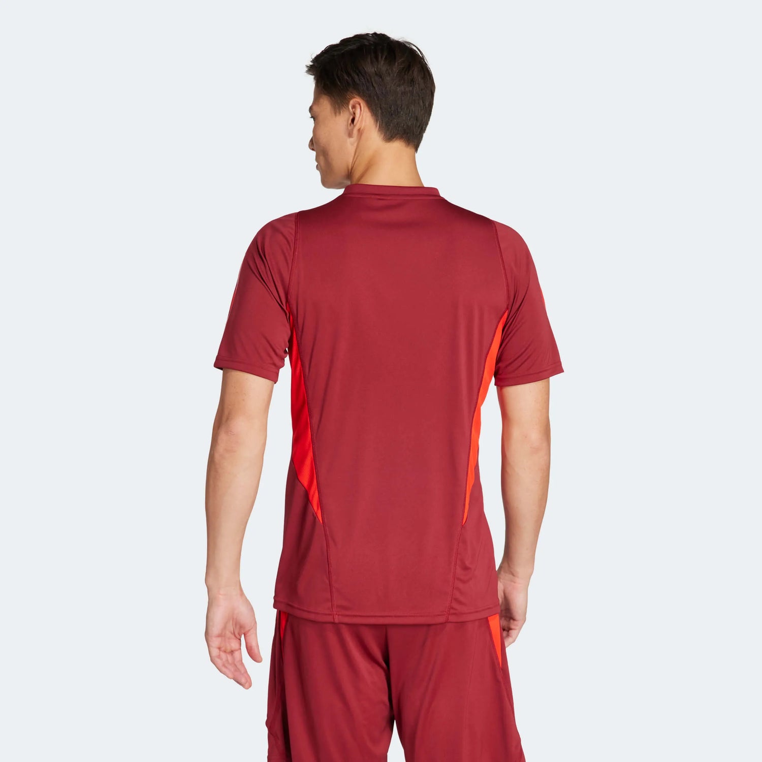 adidas 2023-24 Manchester United Men's EU Training Jersey (Model - Back)