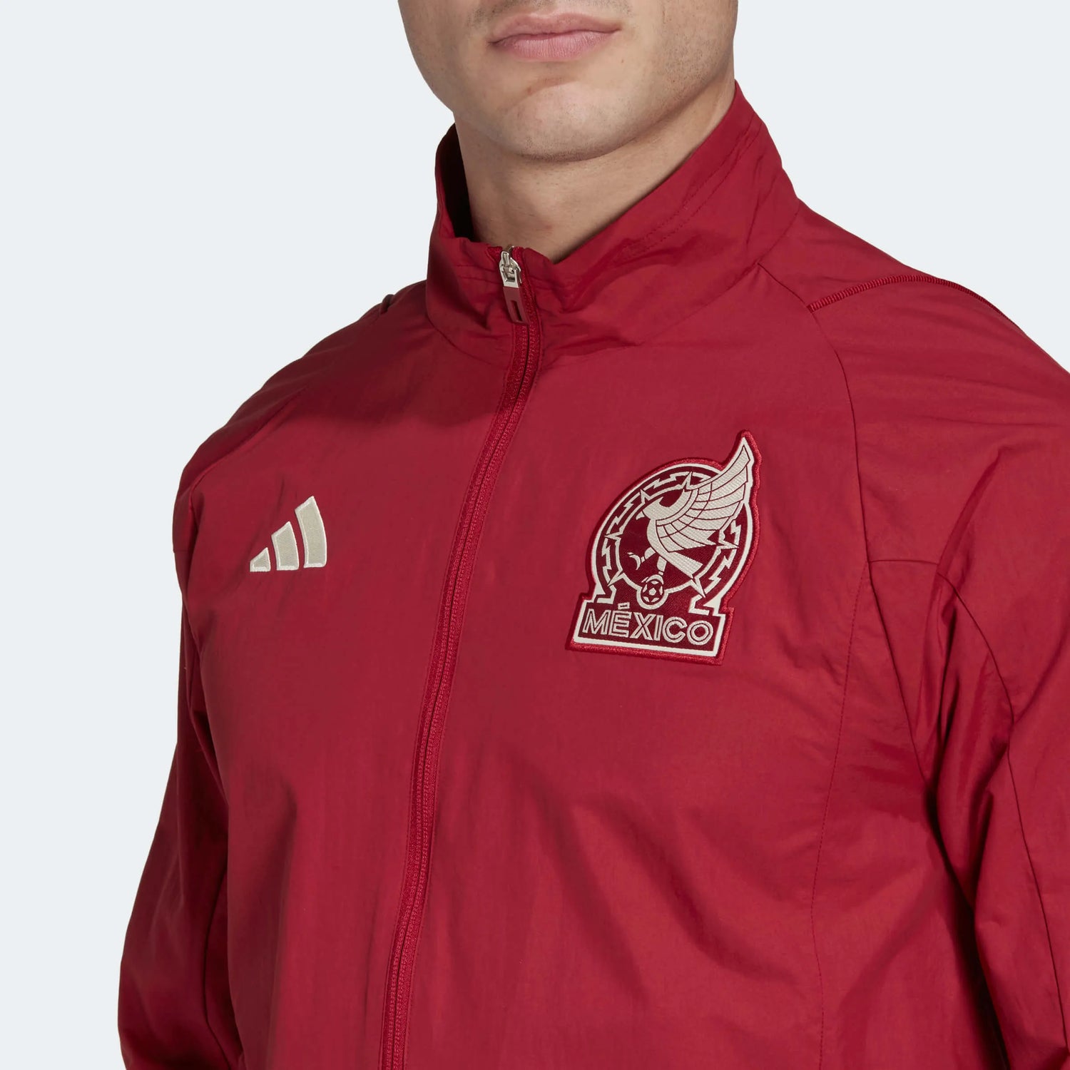 adidas 2022-23 Mexico Presentation Jacket (Detail 1)