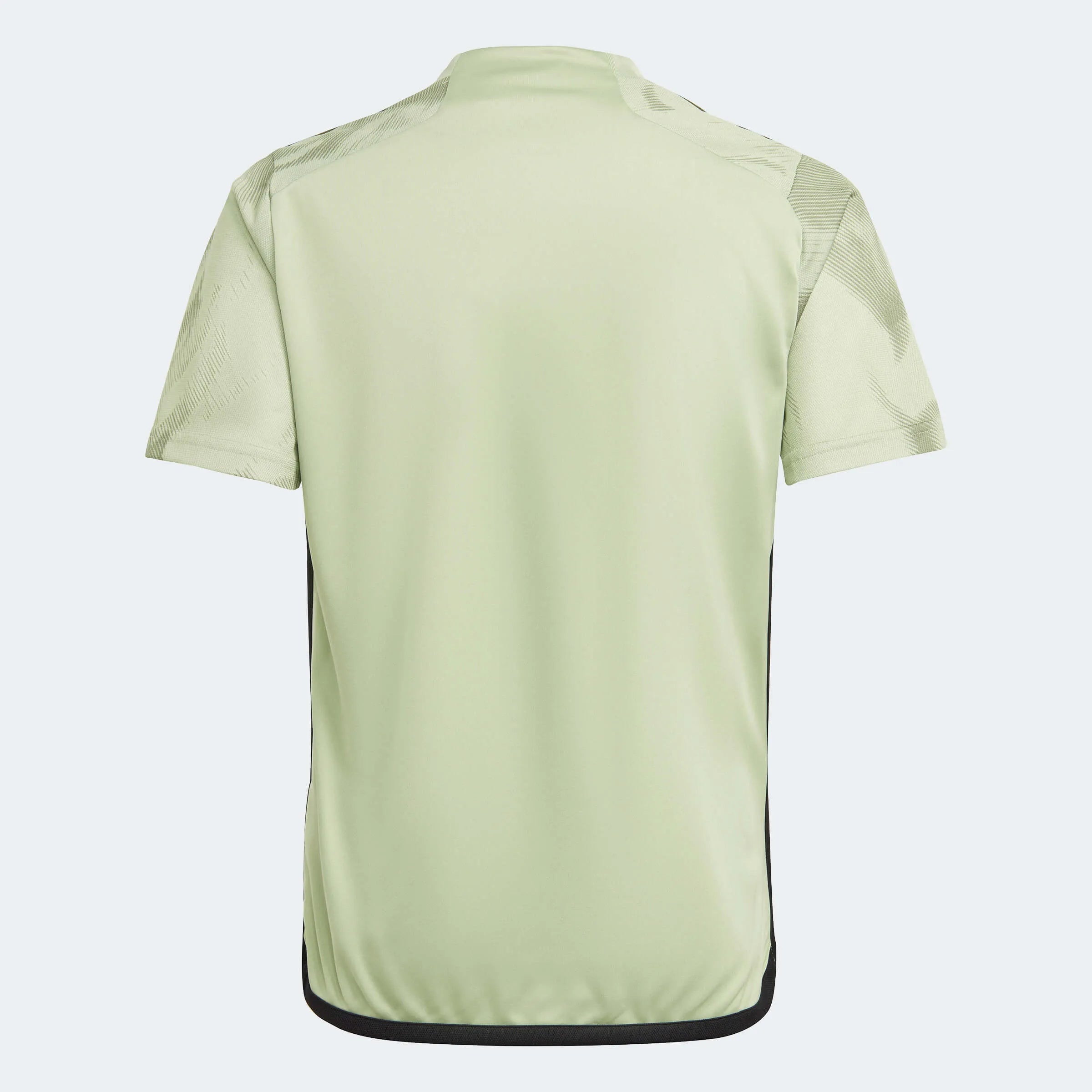 adidas 2023-24 LAFC Youth Away Jersey - Magic Lime-Tent Green (Back)