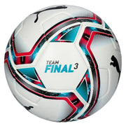 Puma Team Final 21.3 Fifa Quality Ball - White-Pink-Blue (Front)
