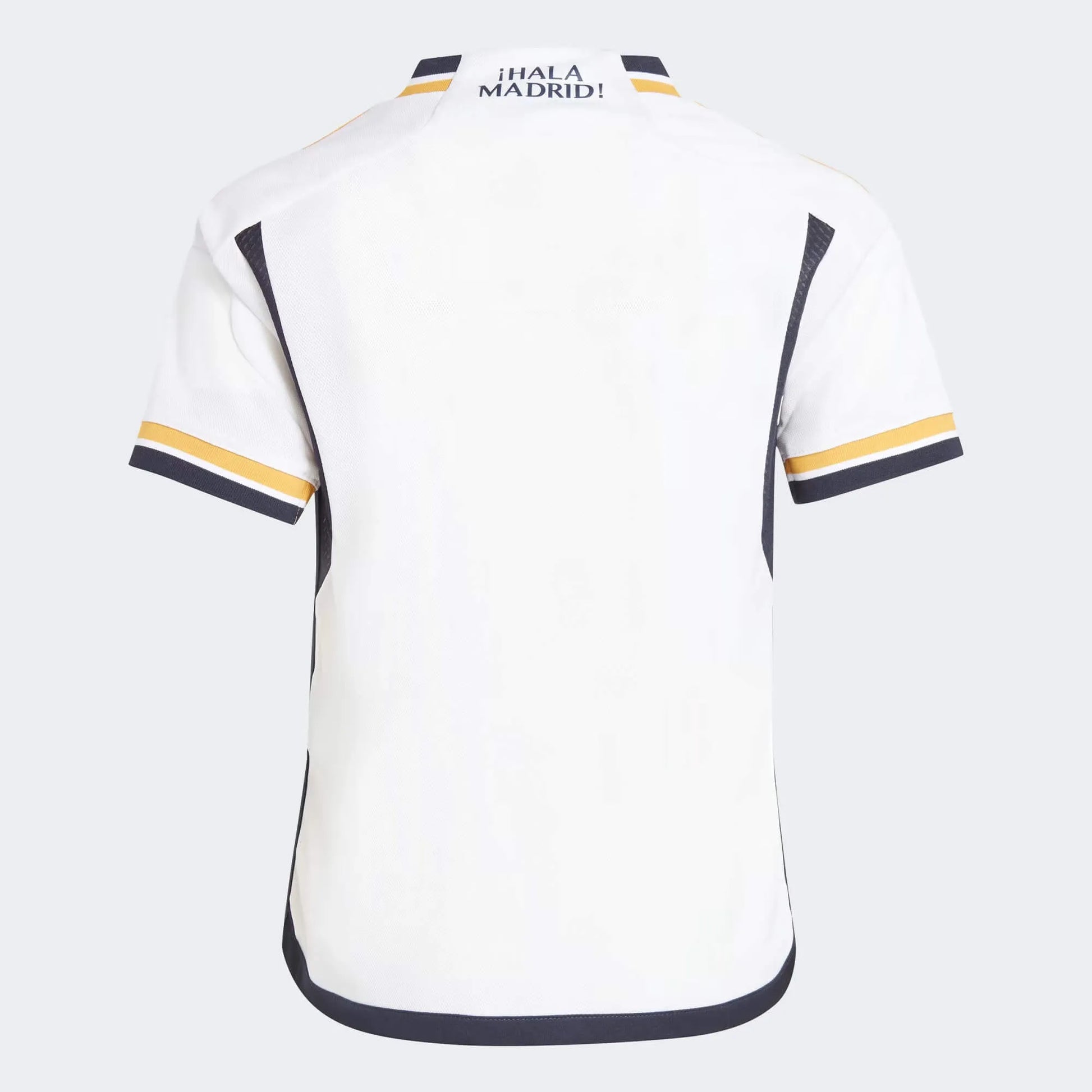 adidas 2023-24 Real Madrid Toddlers' Home Mini Kit (Jersey - Back)