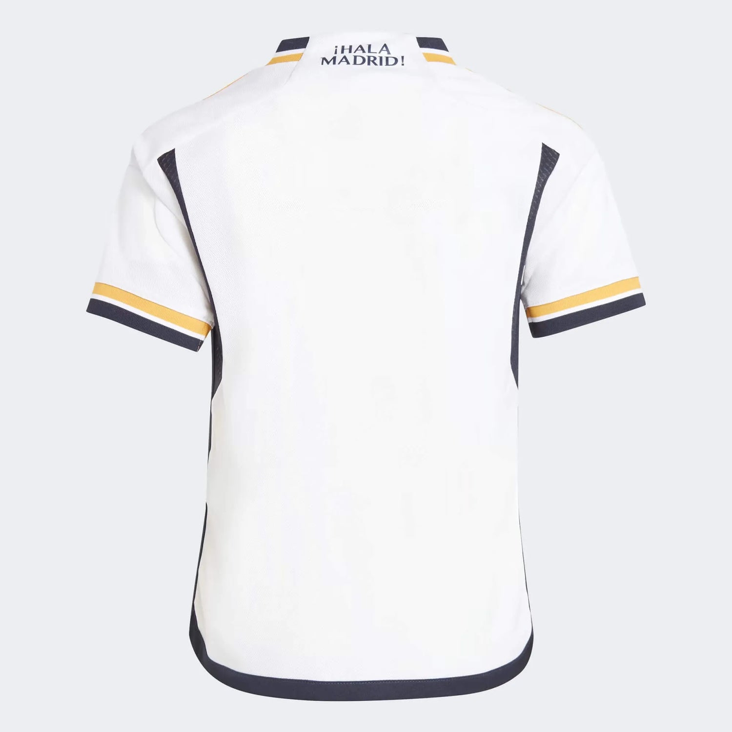 adidas 2023-24 Real Madrid Toddlers' Home Mini Kit (Jersey - Back)