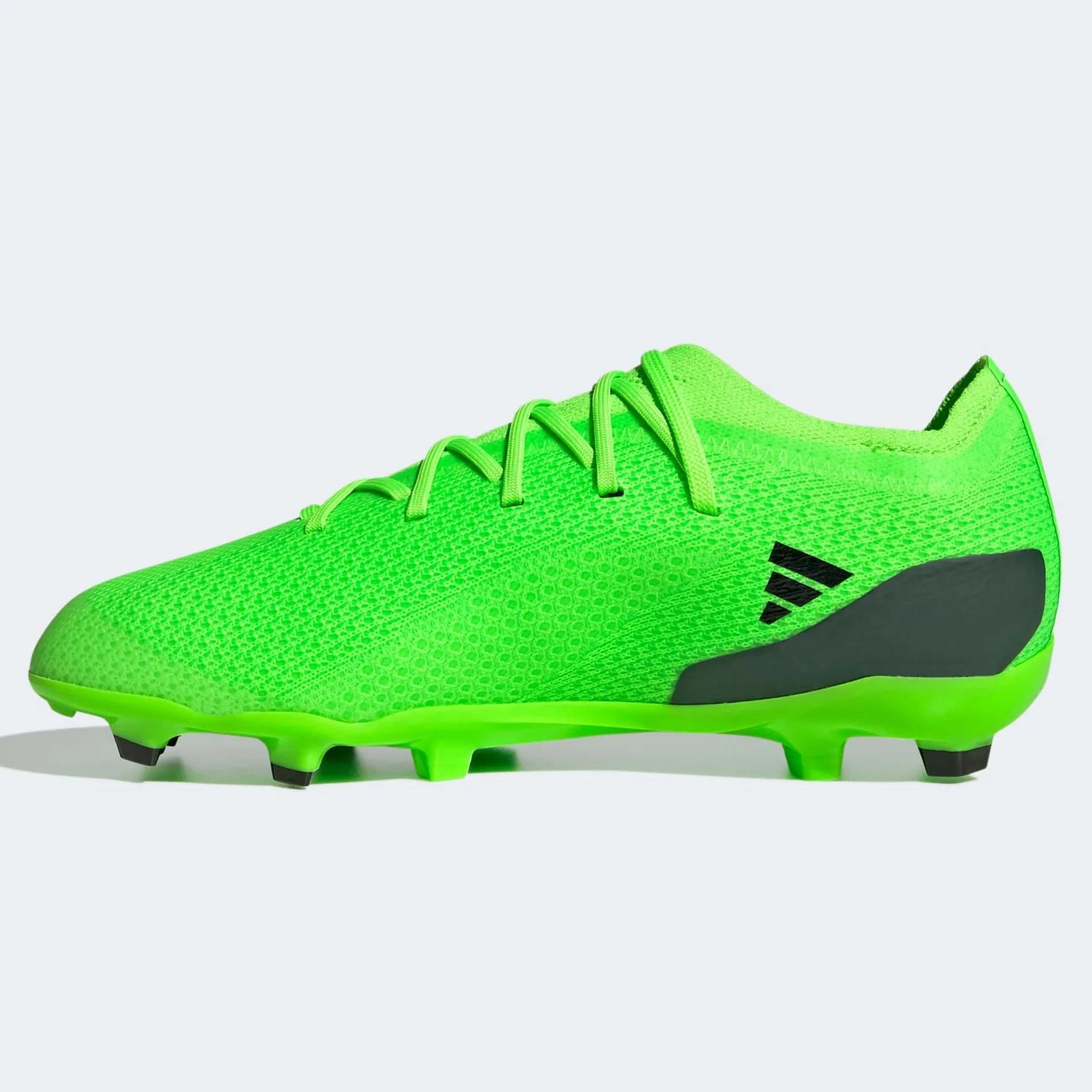 adidas JR X Speedportal FG - Solar Green-Black (Side 2)