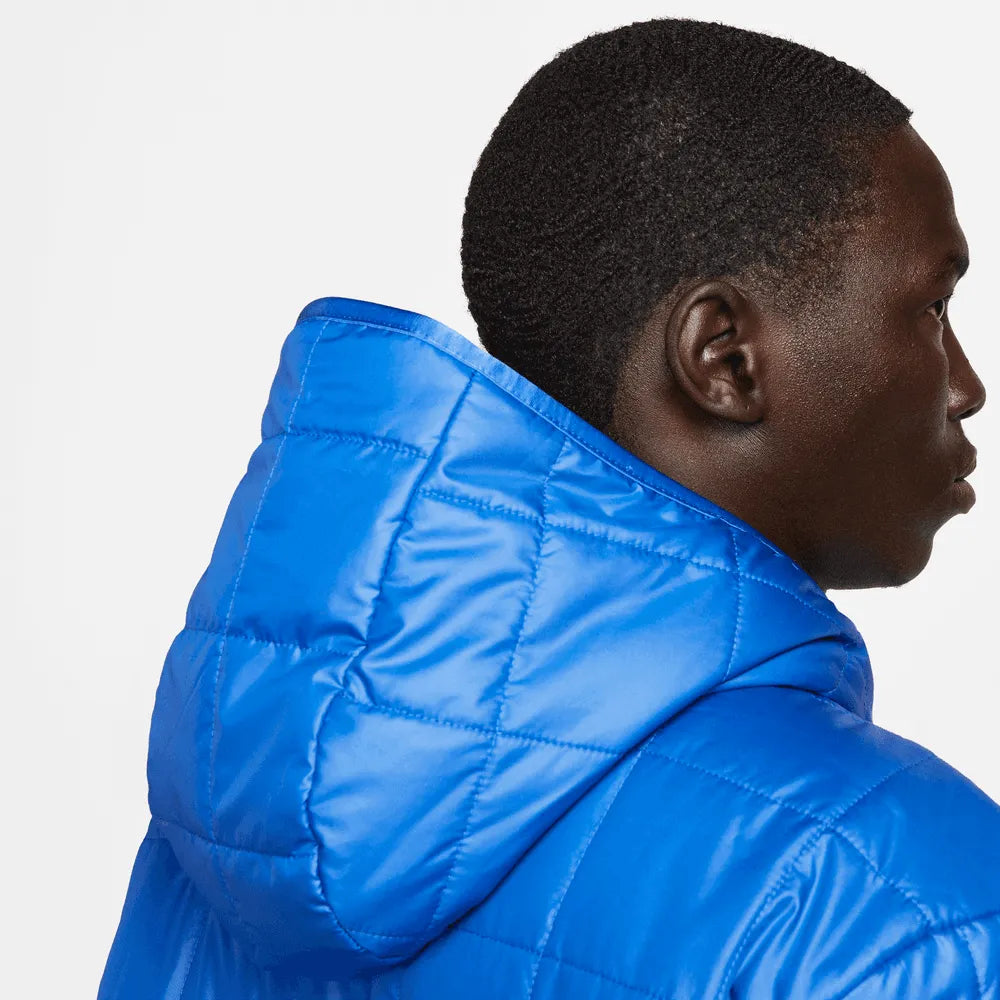 Nike 2022-23 France Fleece-Lined Hooded Jacket (Detail 2)