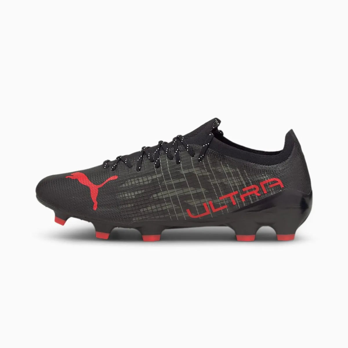 Puma Ultra 1.3 FG-AG - Black-Sunblazing (Side 1)
